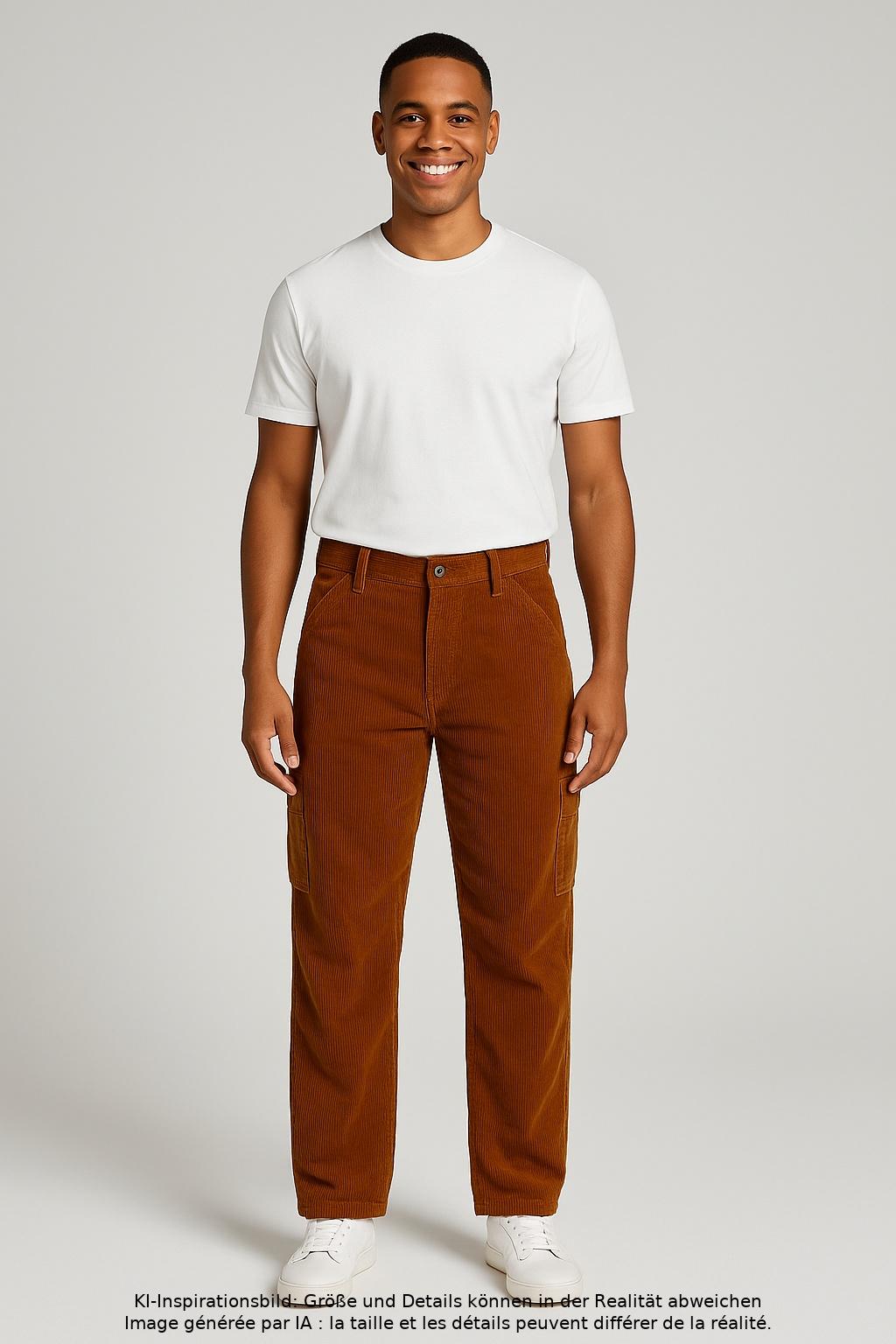 

Levis Herren Stoffhose, braun, Gr. 29