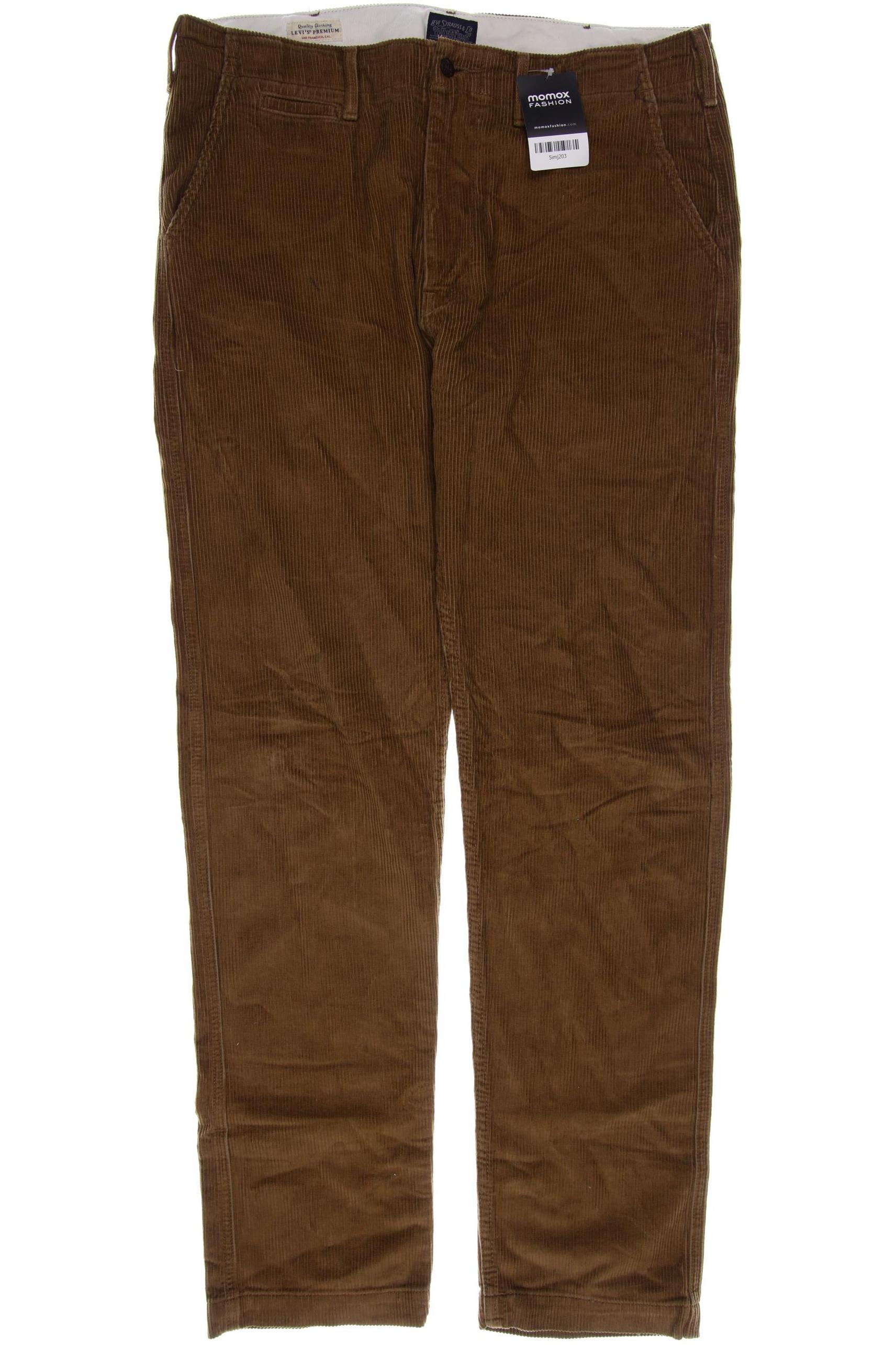 

Levis Herren Stoffhose, braun