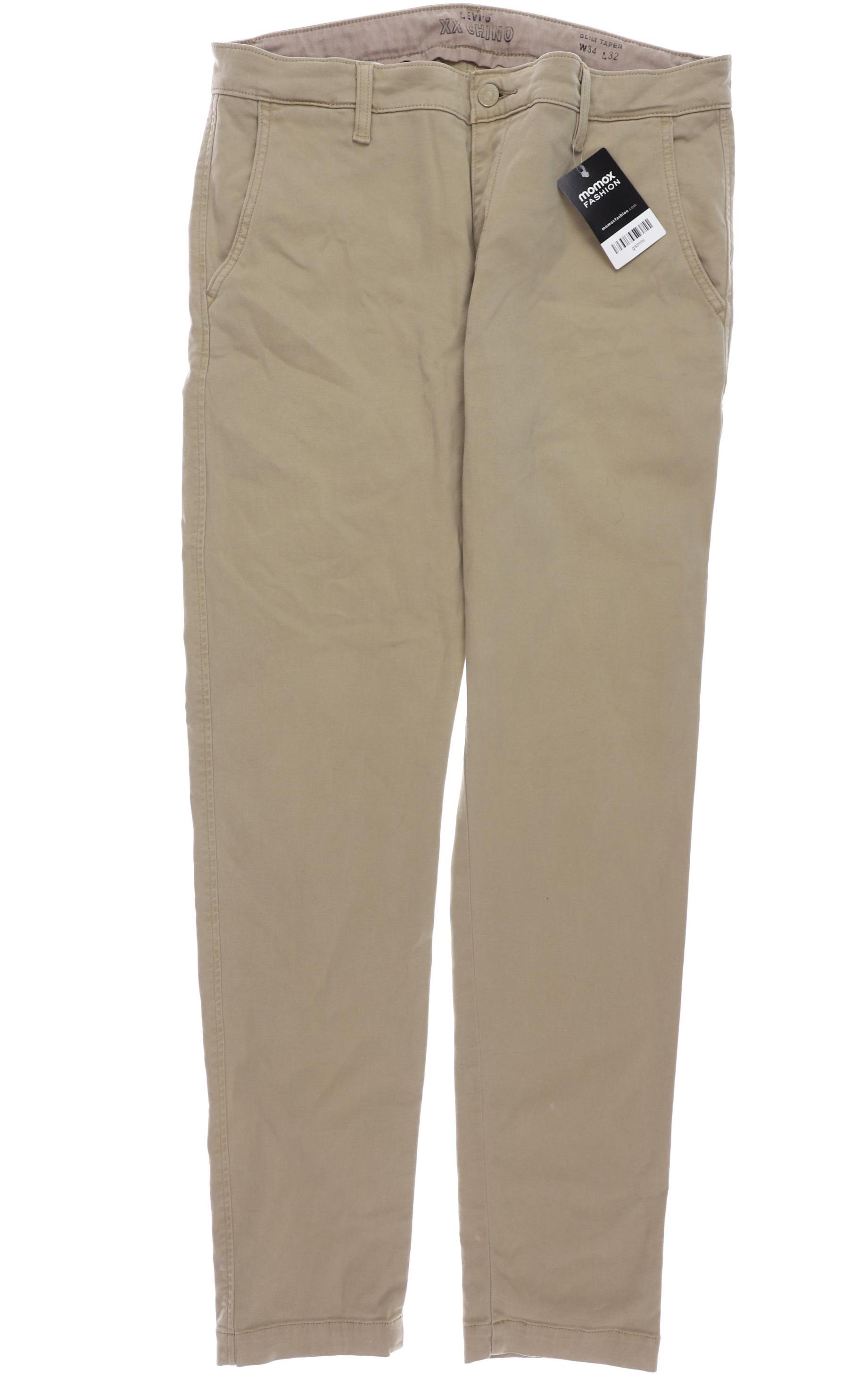 

Levis Herren Stoffhose, beige