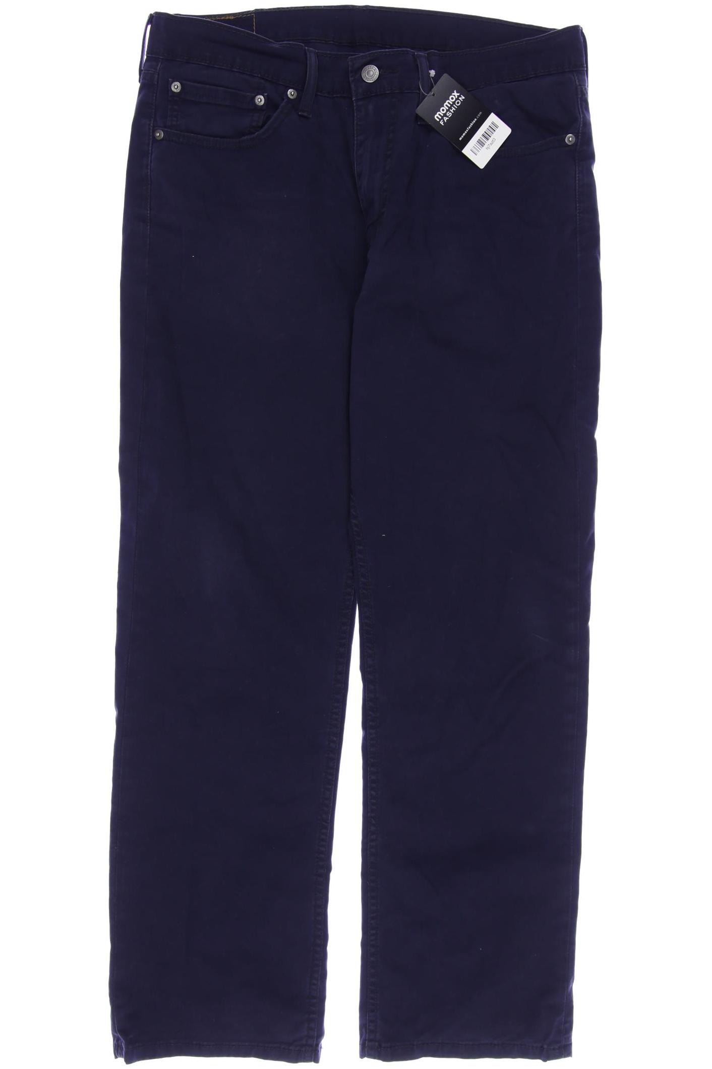 

Levis Herren Stoffhose, marineblau