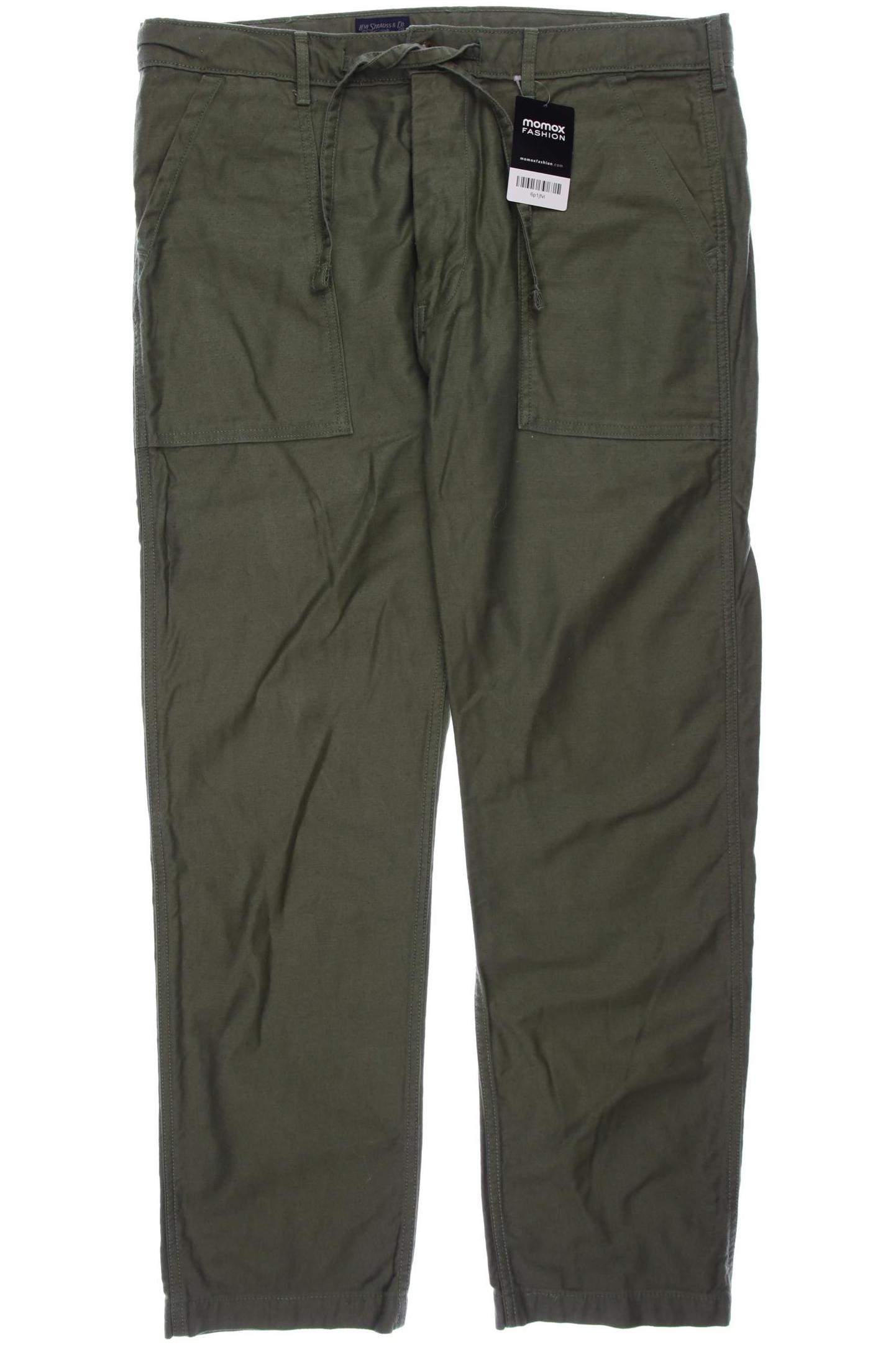 

Levis Herren Stoffhose, grün