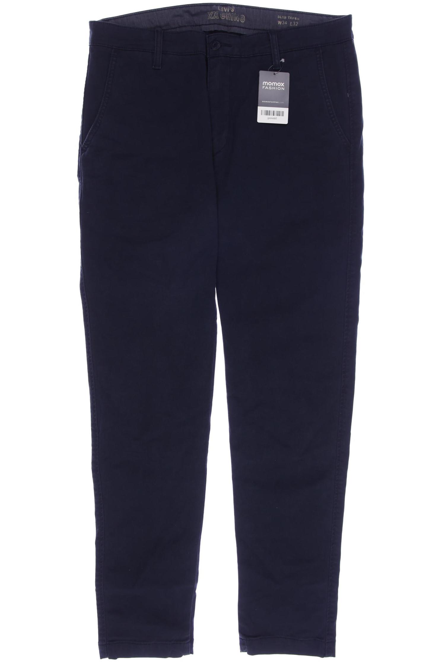 

Levis Herren Stoffhose, blau, Gr. 34