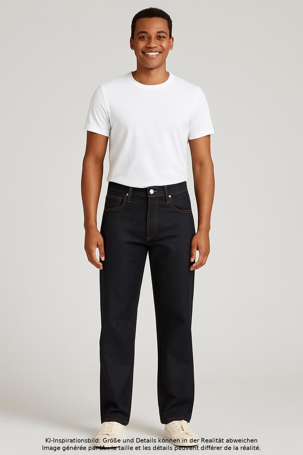 

Levis Herren Stoffhose, marineblau, Gr. 38