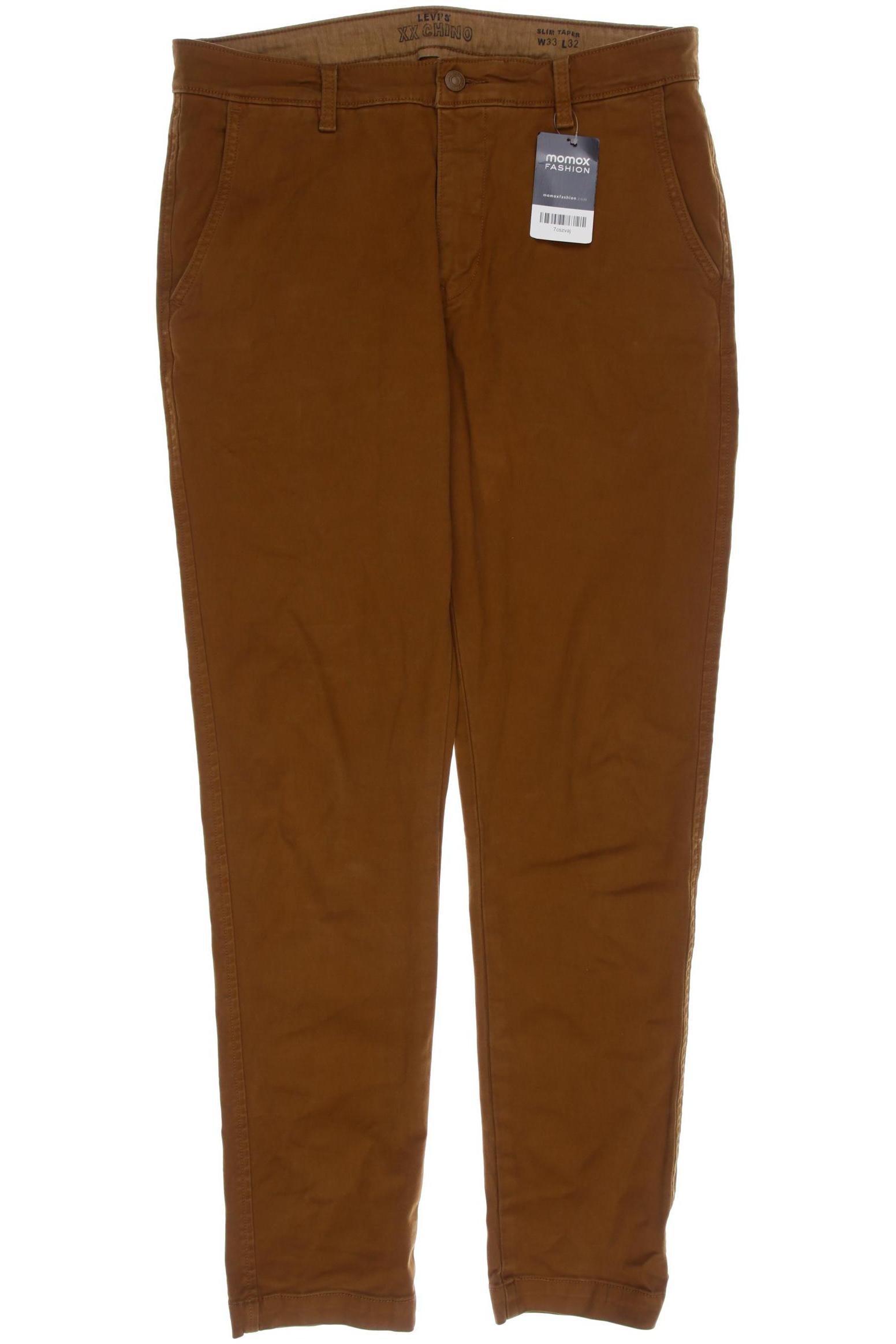 

Levis Herren Stoffhose, braun, Gr. 33