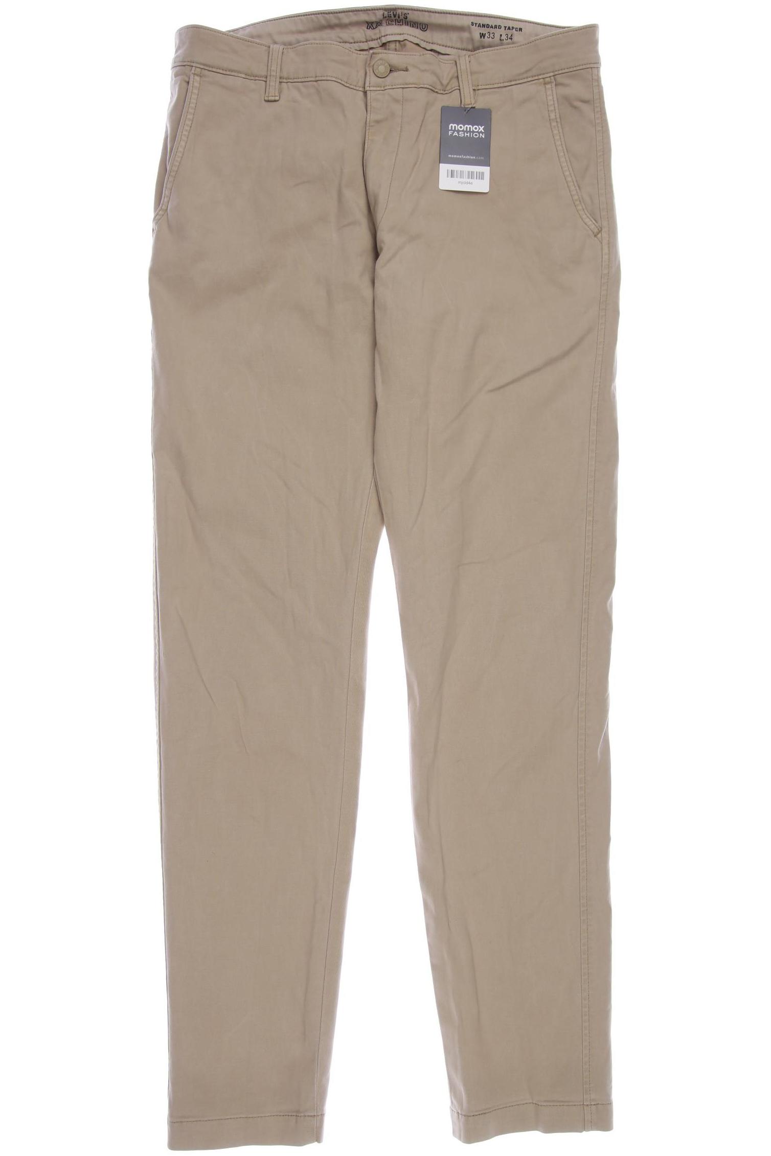 

Levis Herren Stoffhose, beige