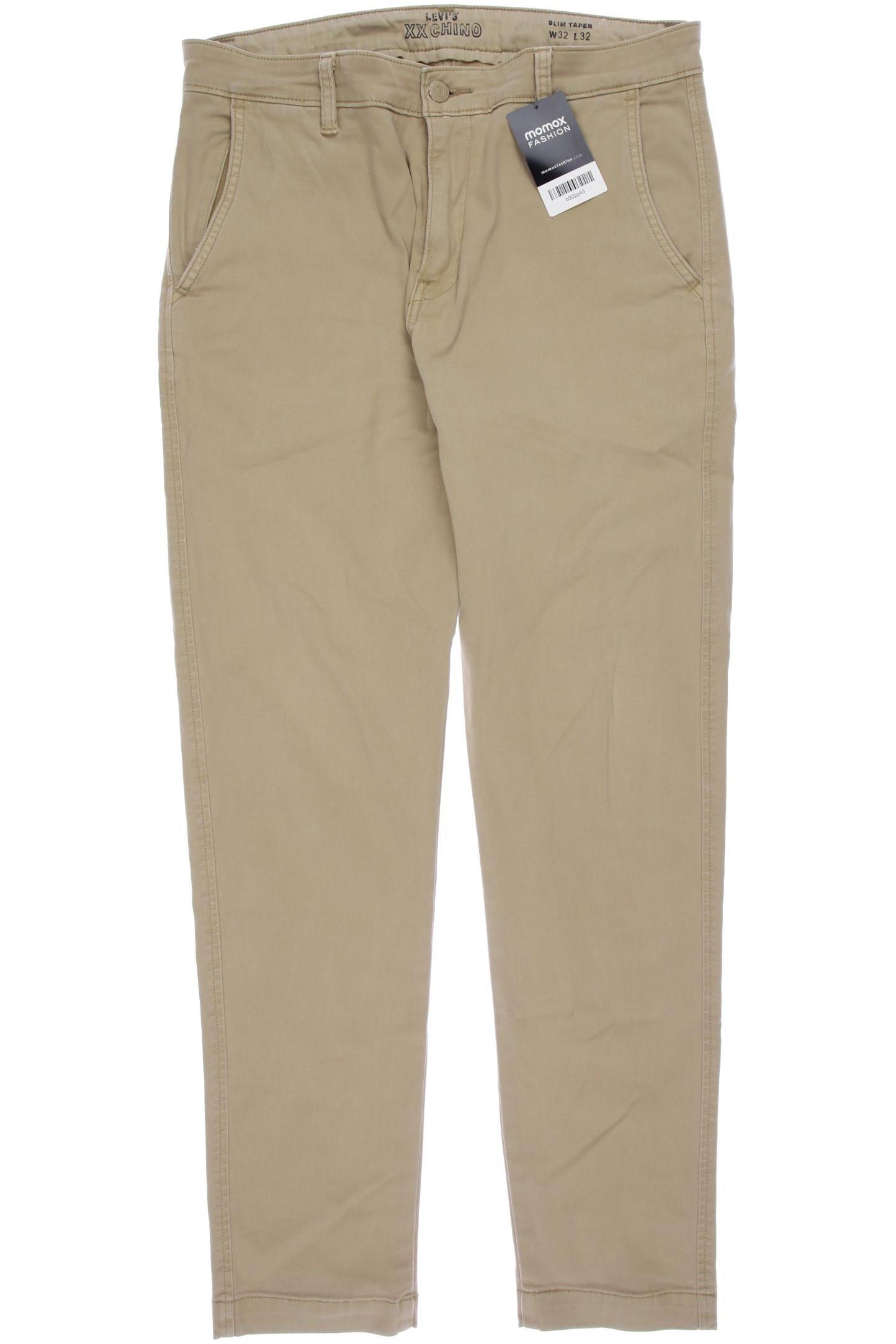 

Levis Herren Stoffhose, beige