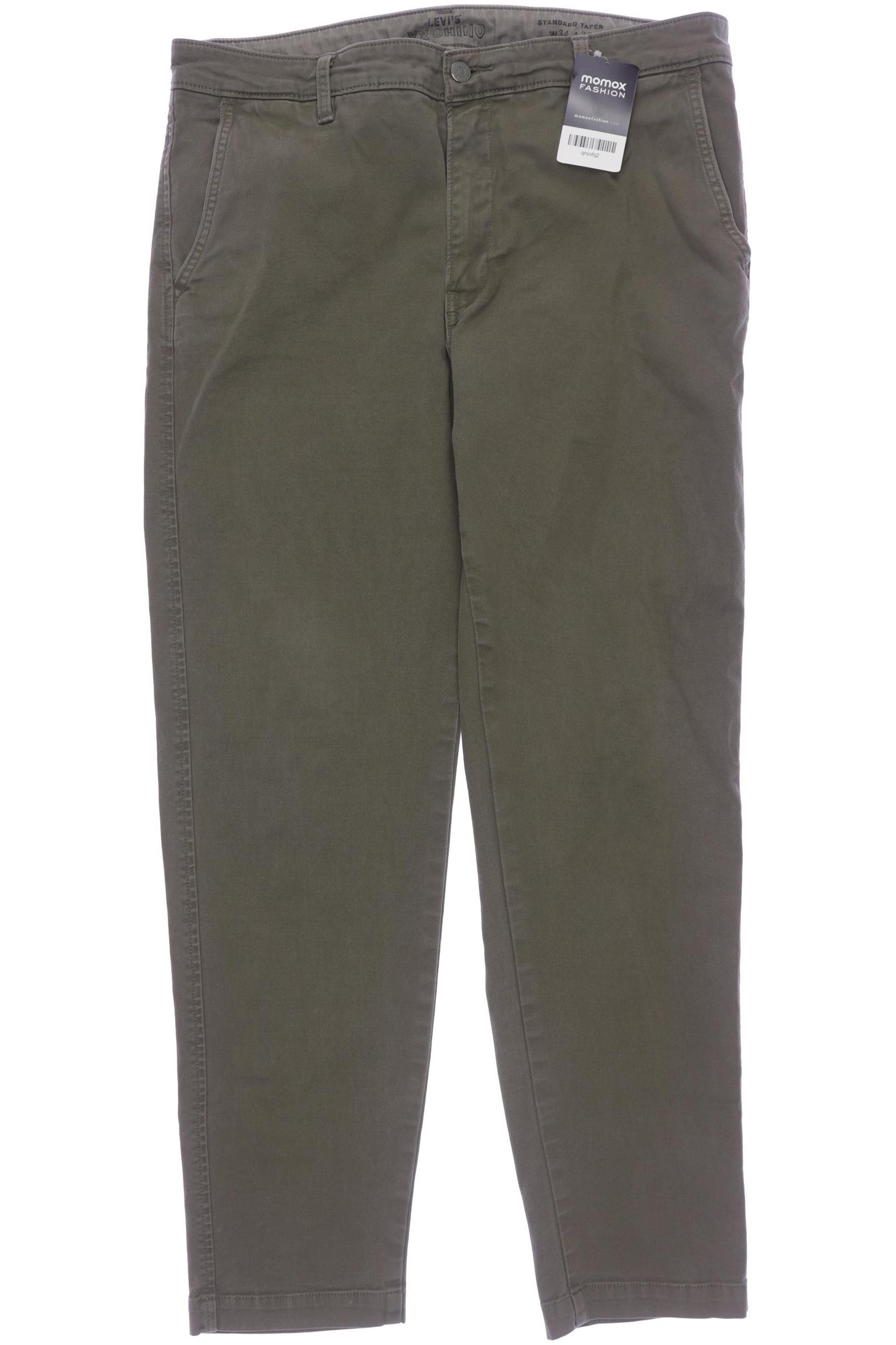 

Levis Herren Stoffhose, grün, Gr. 34