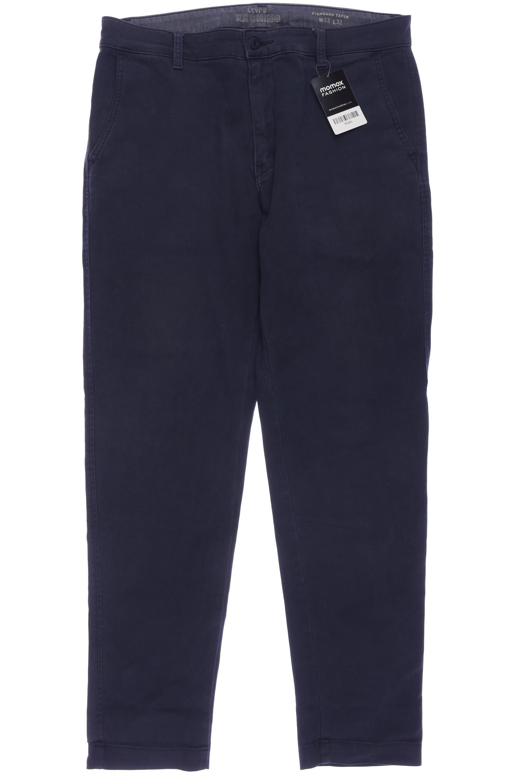 

Levis Herren Stoffhose, marineblau, Gr. 33