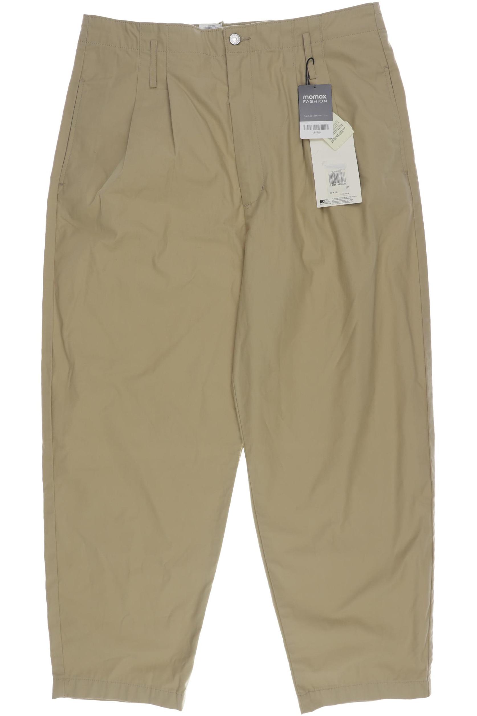 

Levis Herren Stoffhose, beige