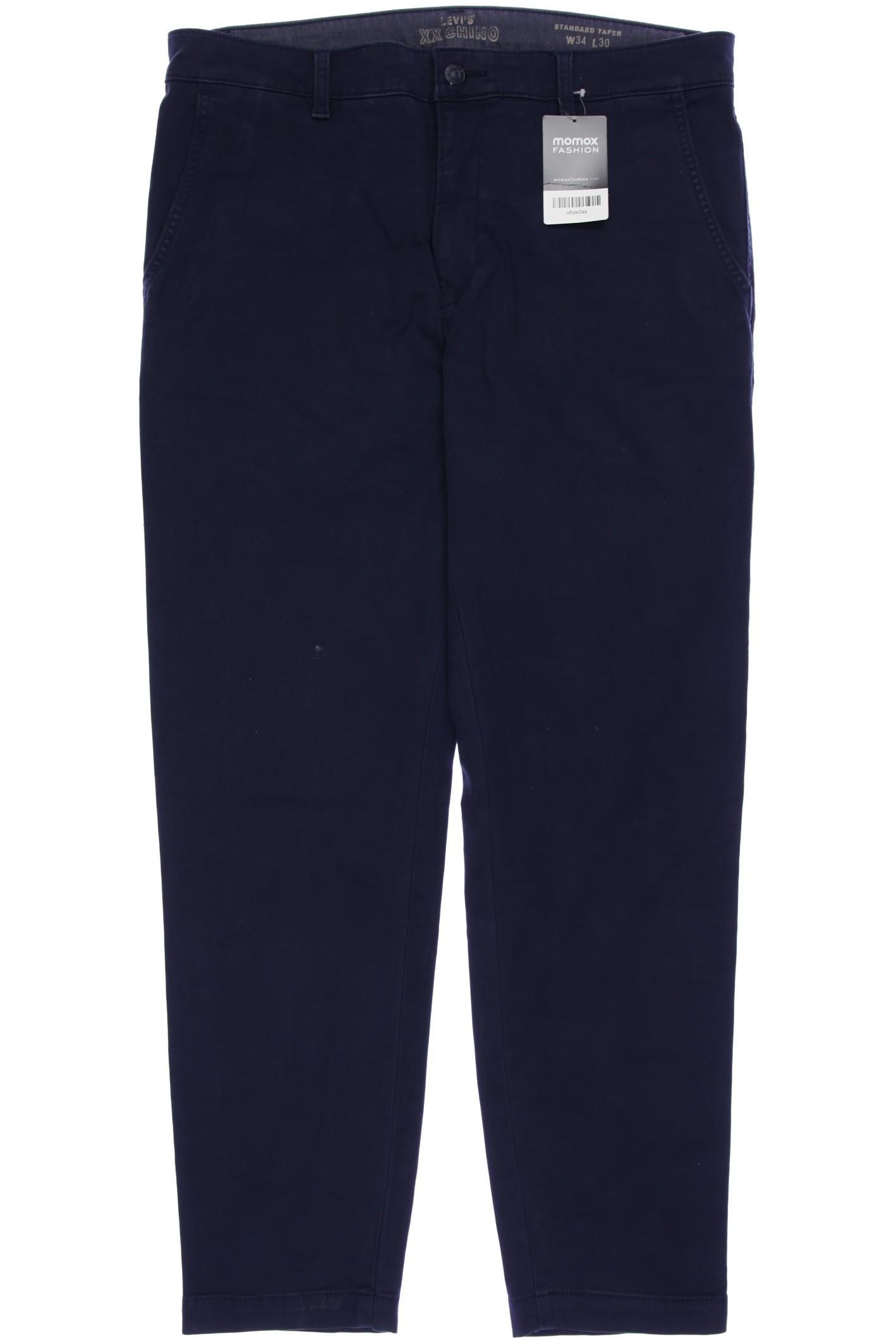 

Levis Herren Stoffhose, marineblau, Gr. 34