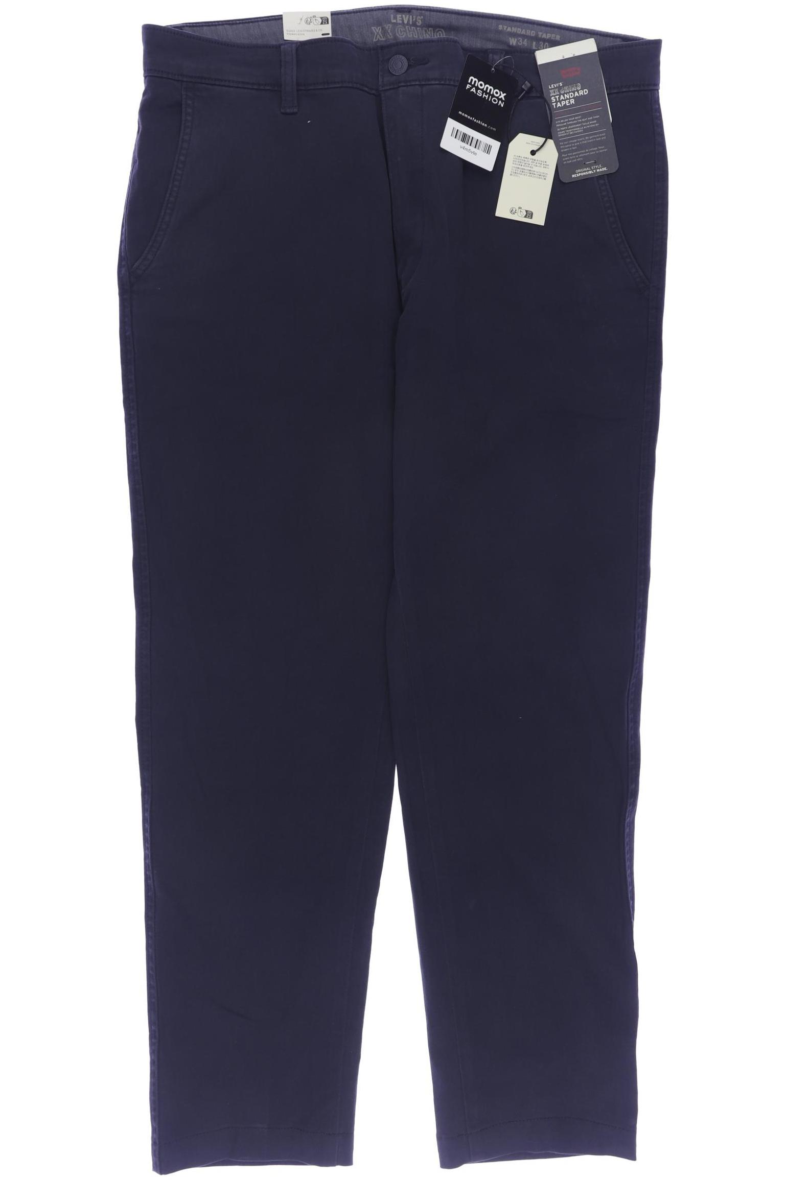 

Levis Herren Stoffhose, marineblau, Gr. 34