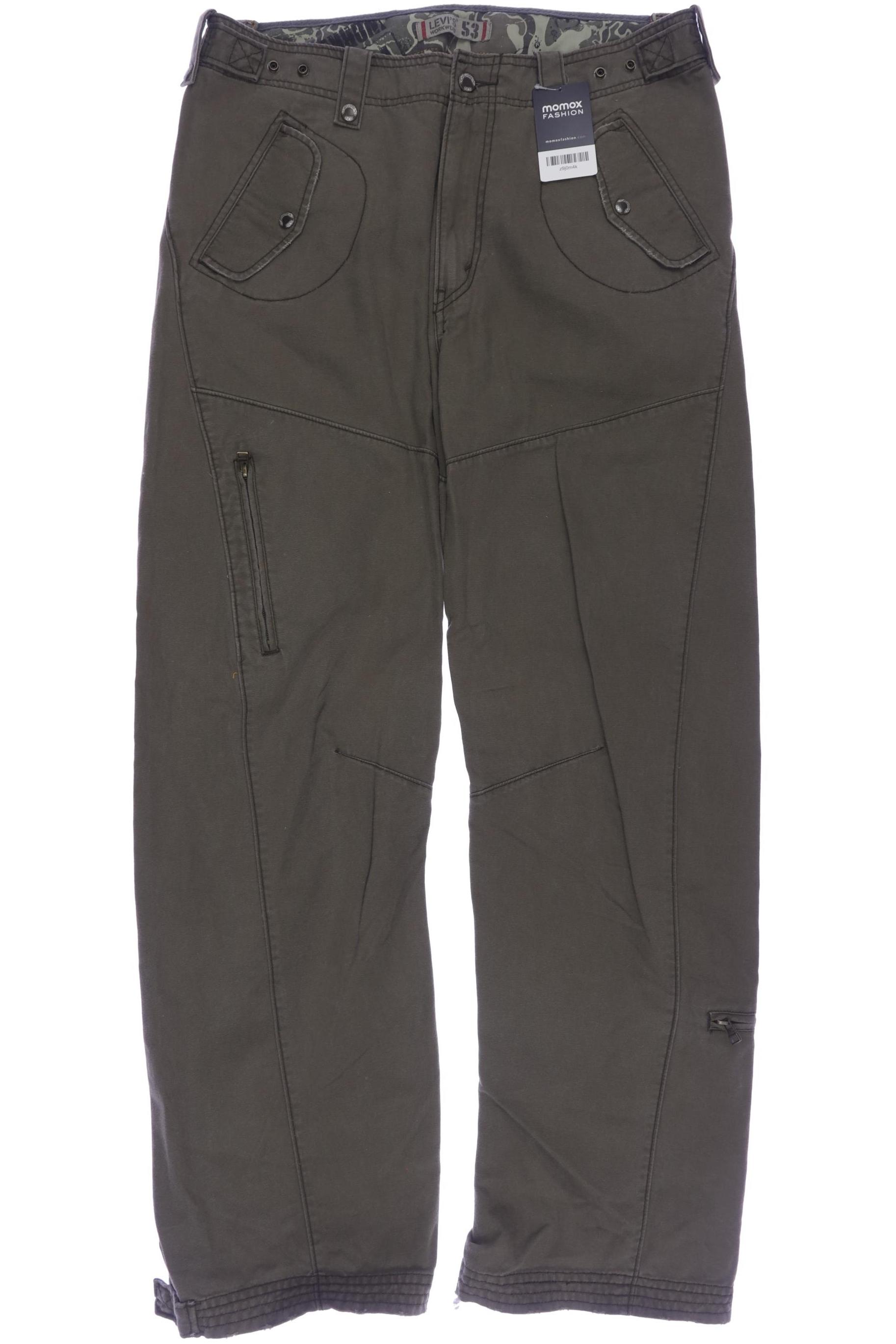 

Levis Herren Stoffhose, grün, Gr. 34