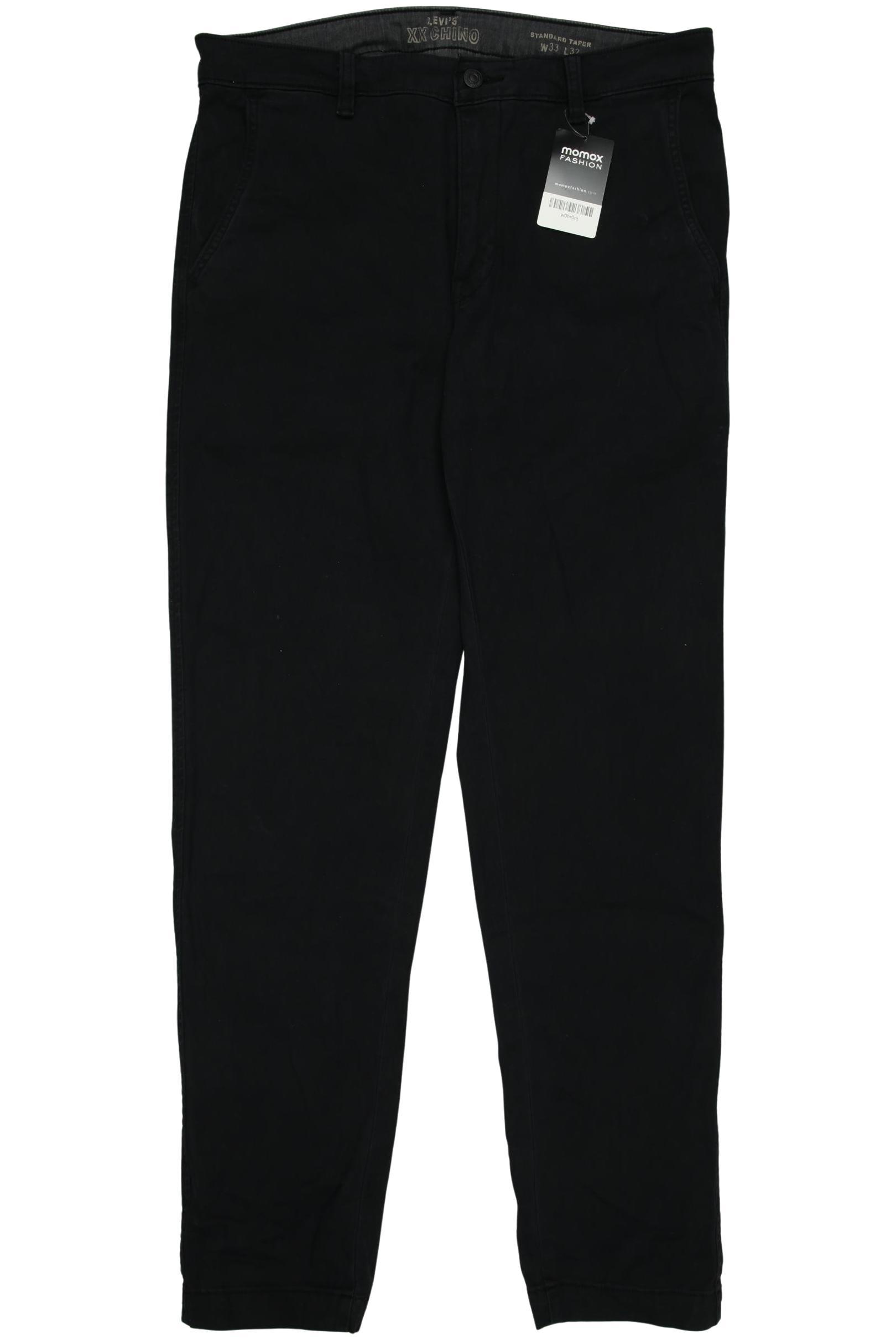 

Levis Herren Stoffhose, schwarz, Gr. 33