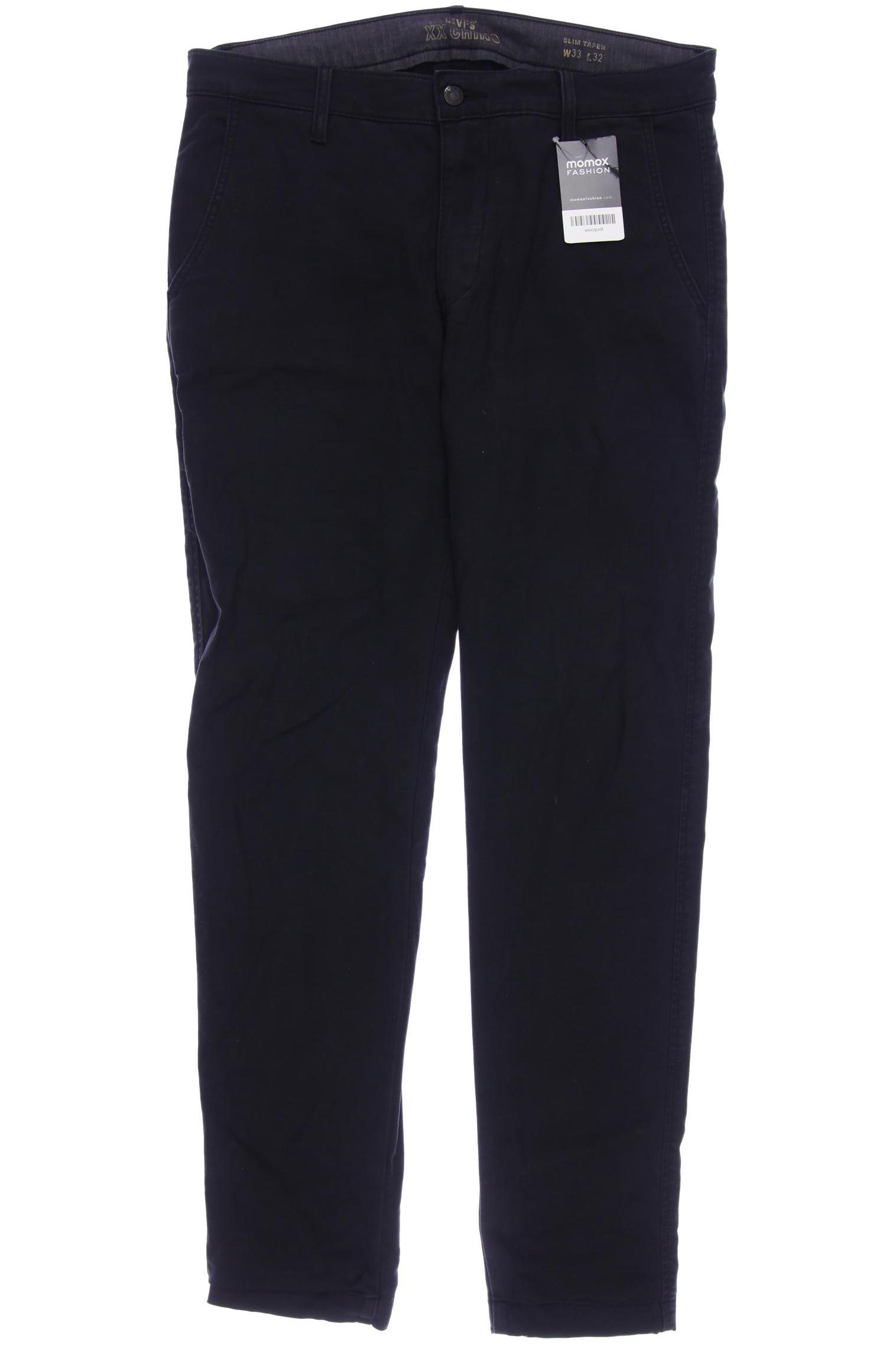 

Levis Herren Stoffhose, schwarz