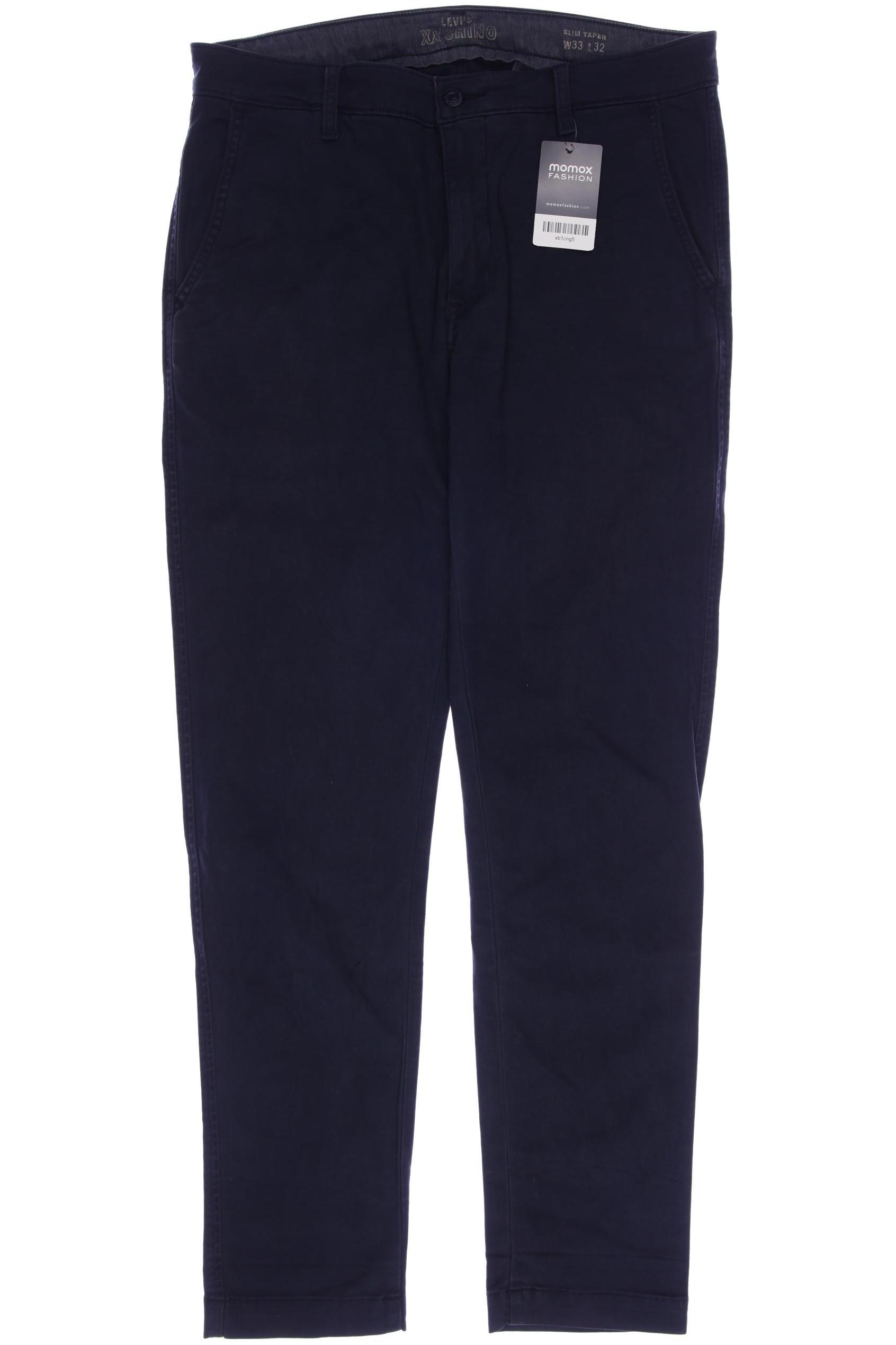 

Levis Herren Stoffhose, marineblau, Gr. 33
