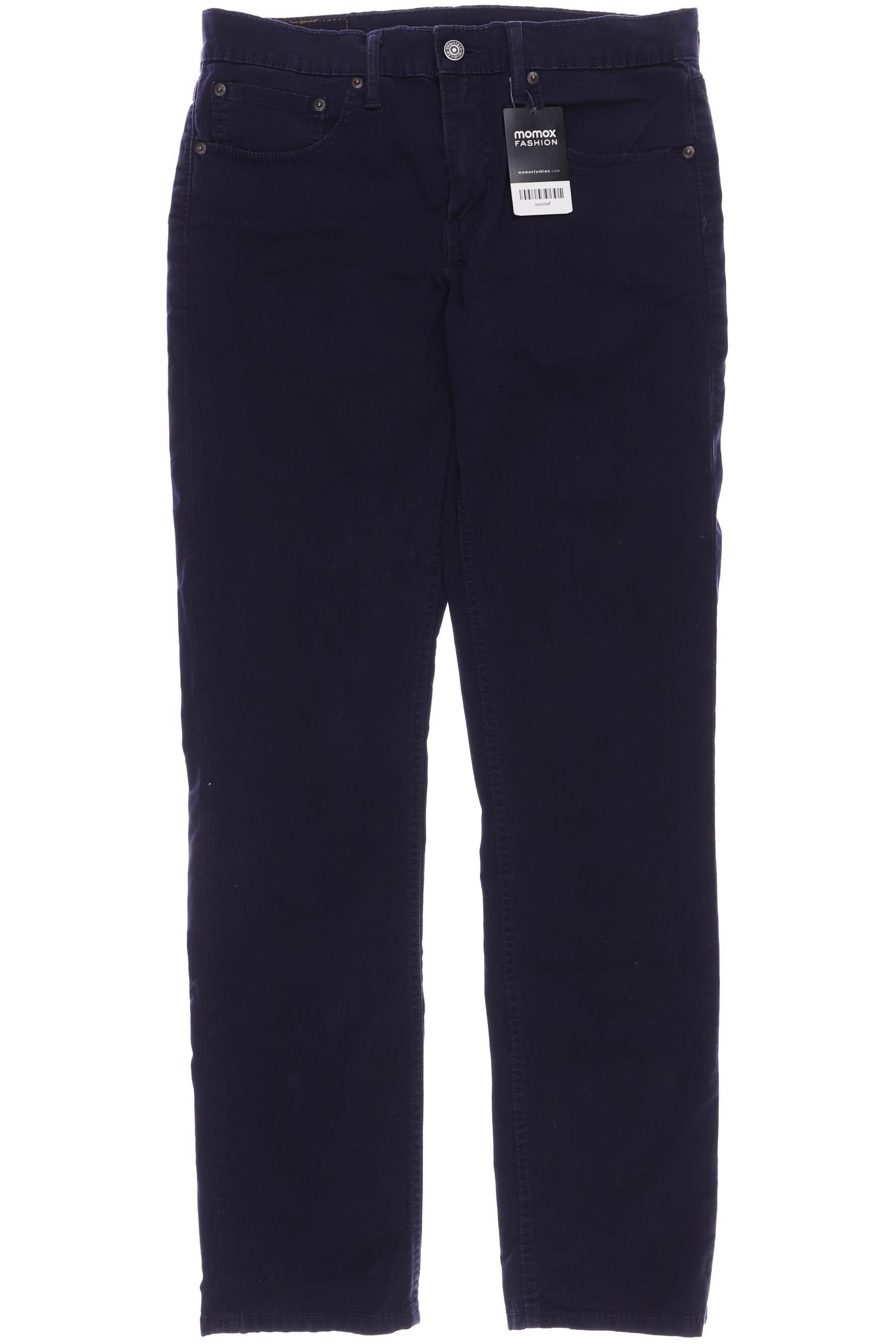 

Levis Herren Stoffhose, marineblau
