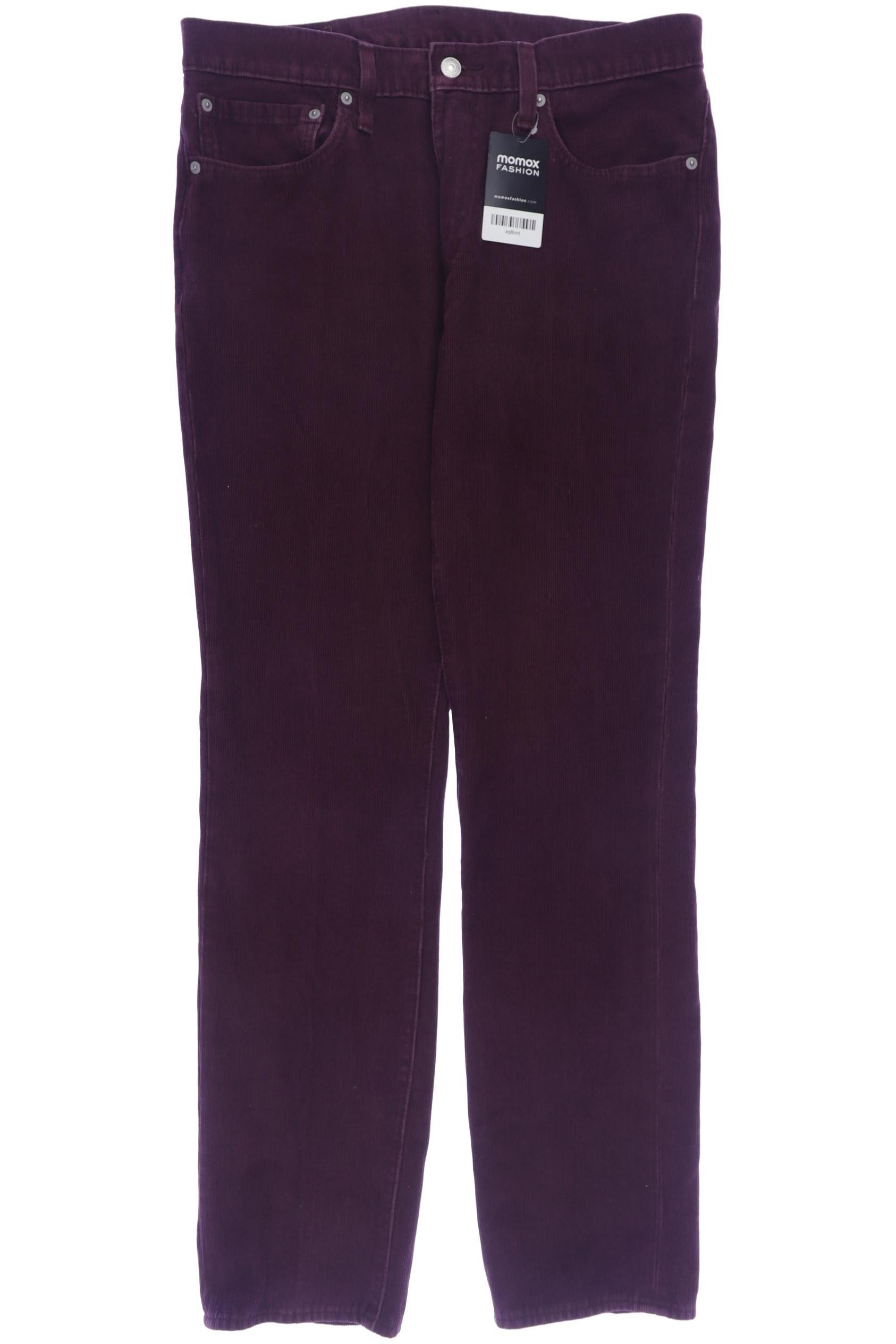 

Levis Herren Stoffhose, bordeaux, Gr. 34