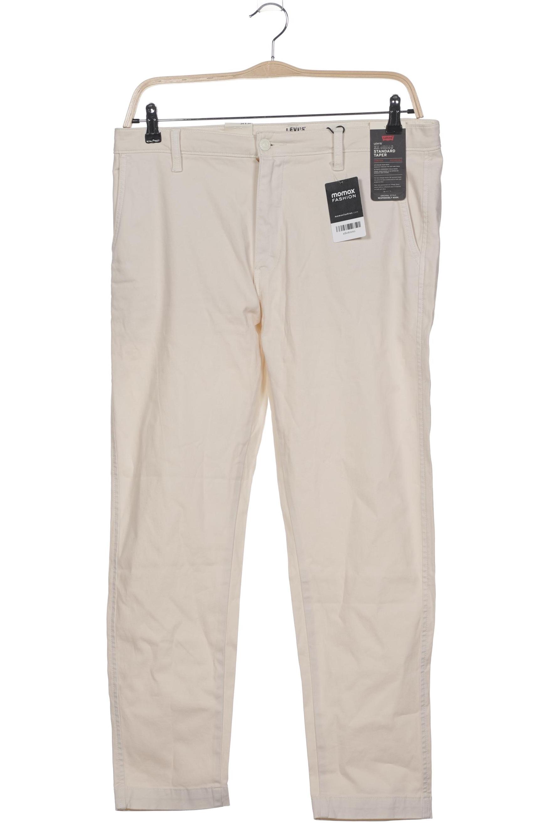 

Levis Herren Stoffhose, cremeweiß, Gr. 34