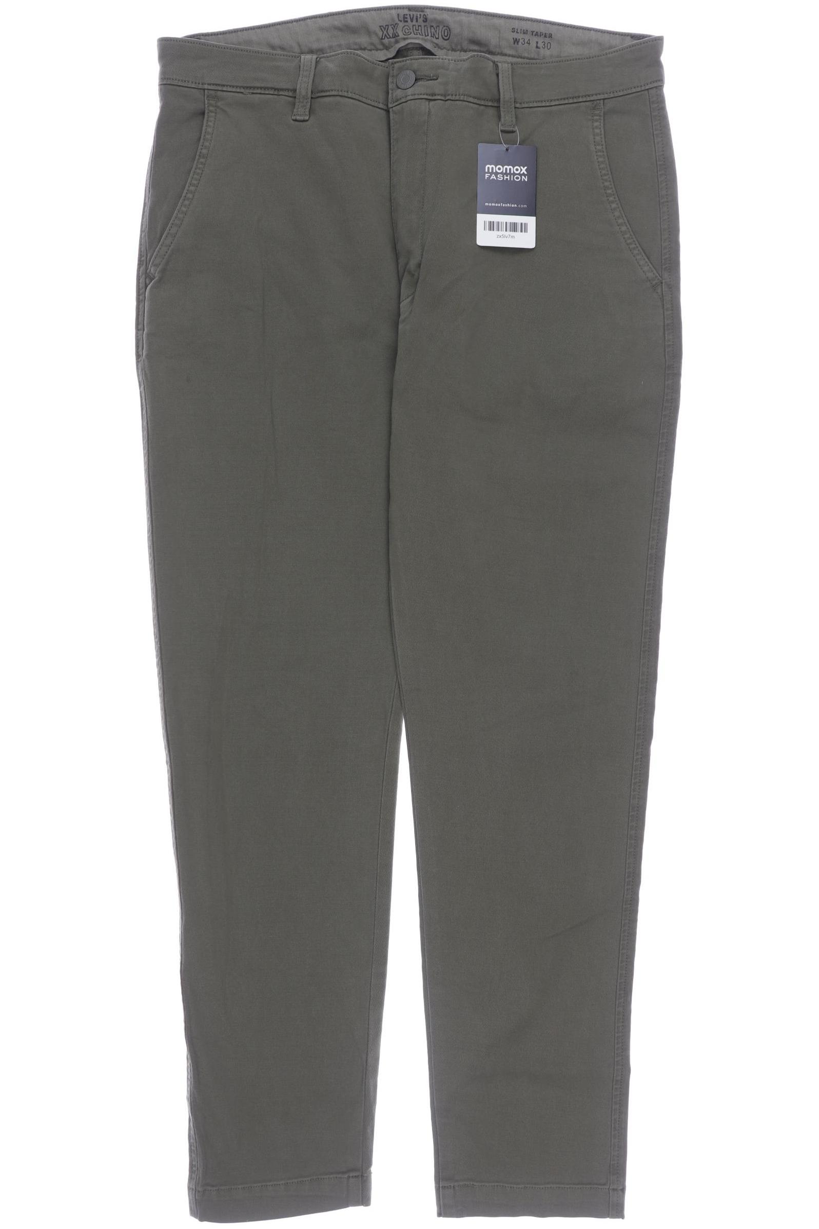 

Levis Herren Stoffhose, grün