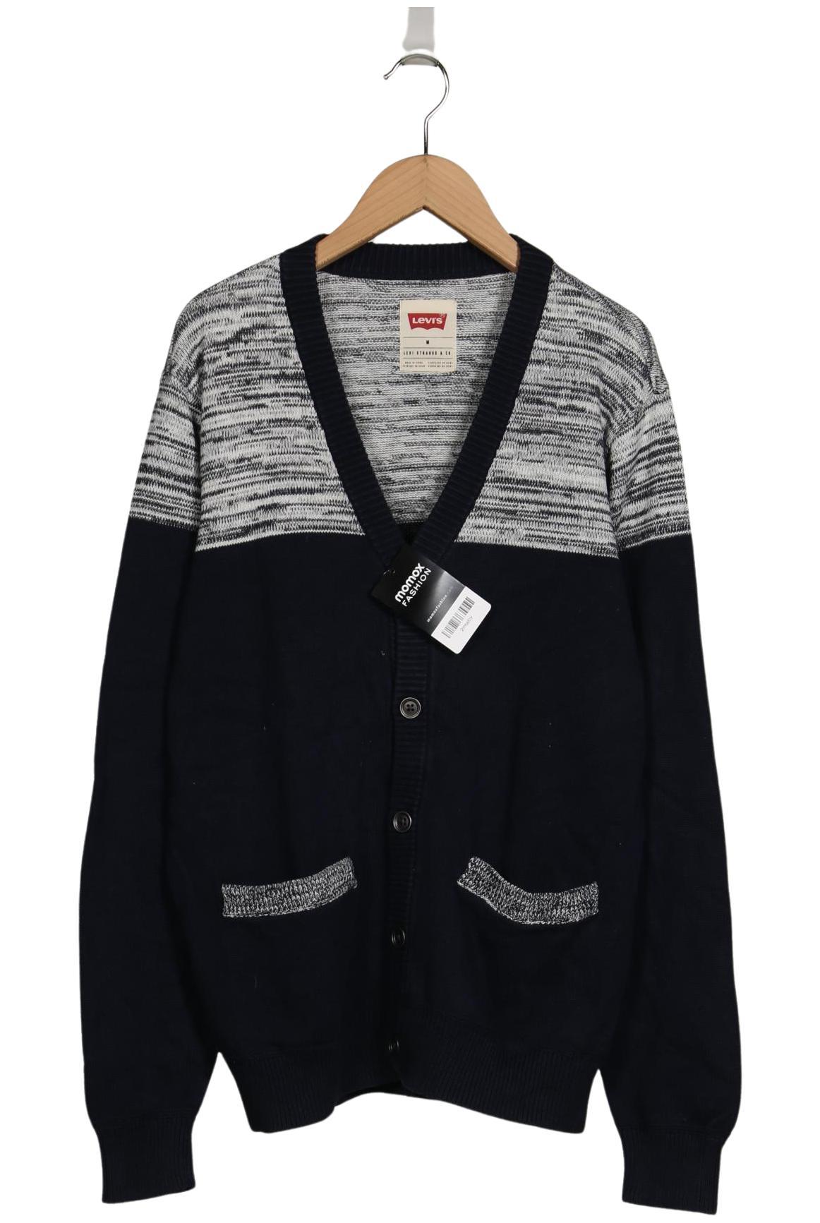 

Levis Herren Strickjacke, marineblau, Gr. 48