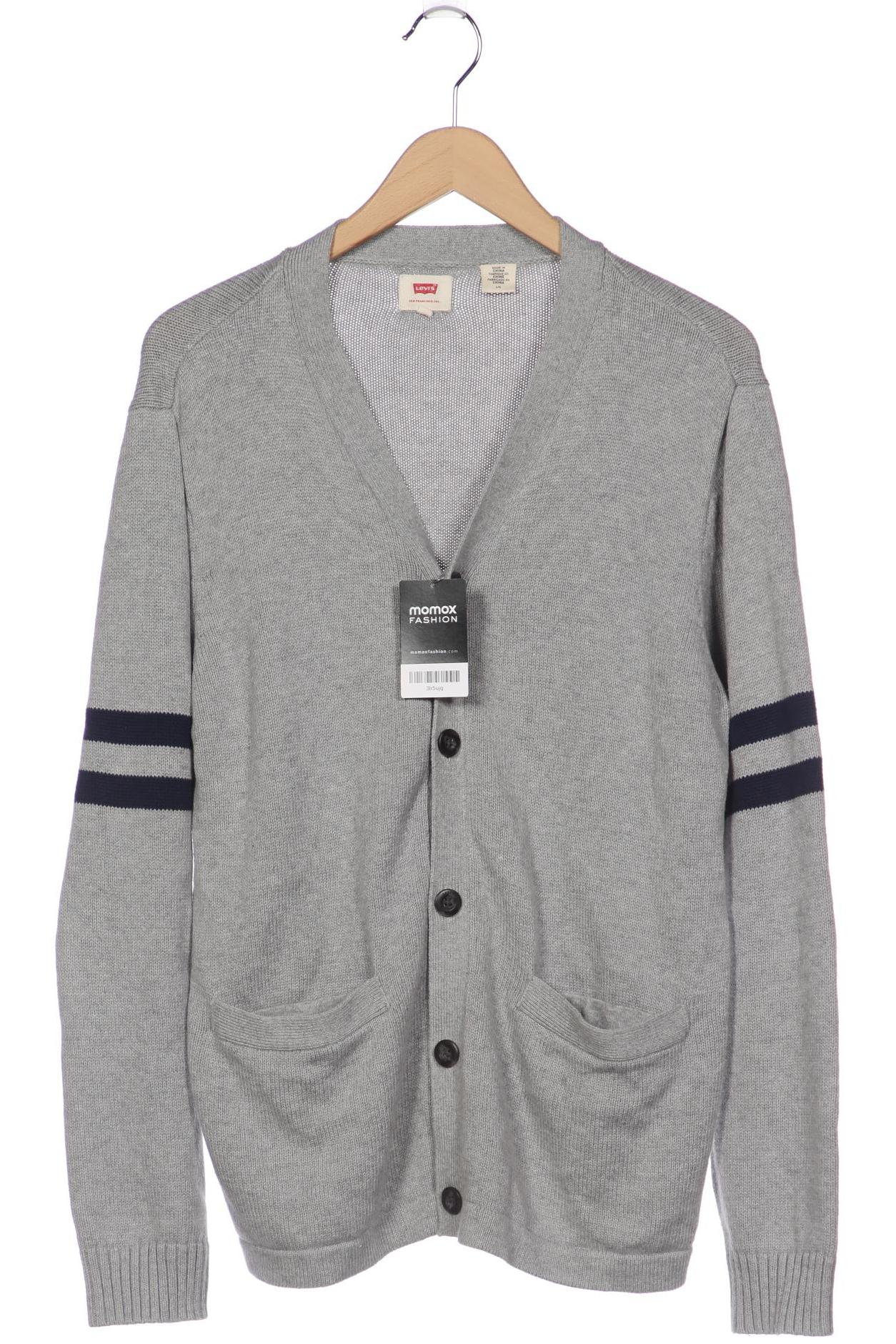 

Levis Herren Strickjacke, grau, Gr. 52