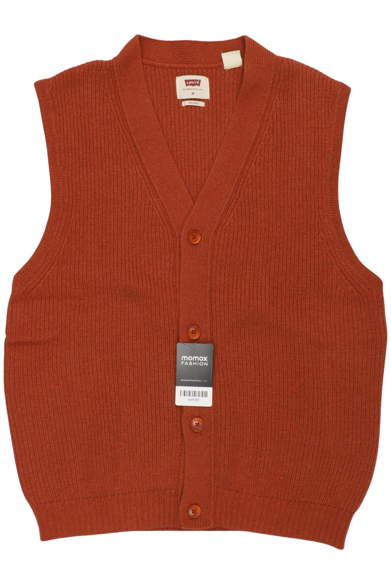 Thumbnail - Levis Herren Strickjacke, orange, Gr. 48