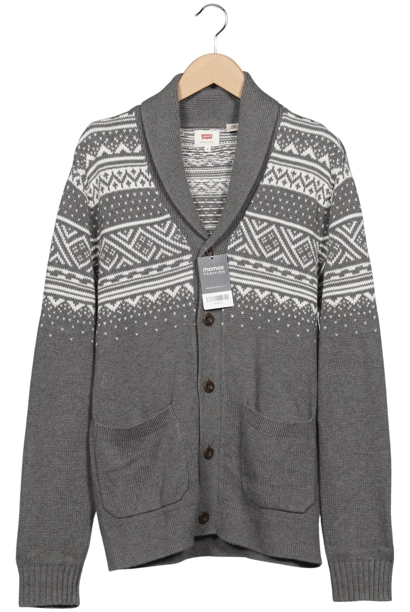 

Levis Herren Strickjacke, grau, Gr. 48