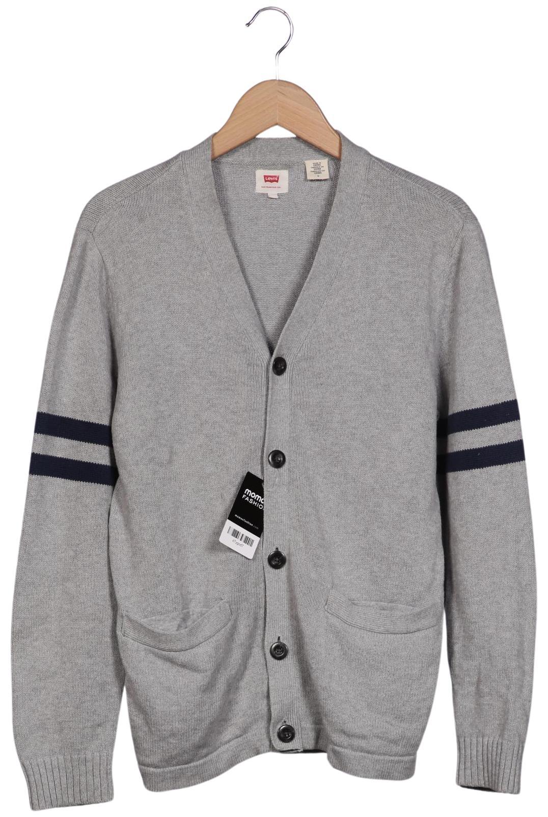 

Levis Herren Strickjacke, grau, Gr. 48