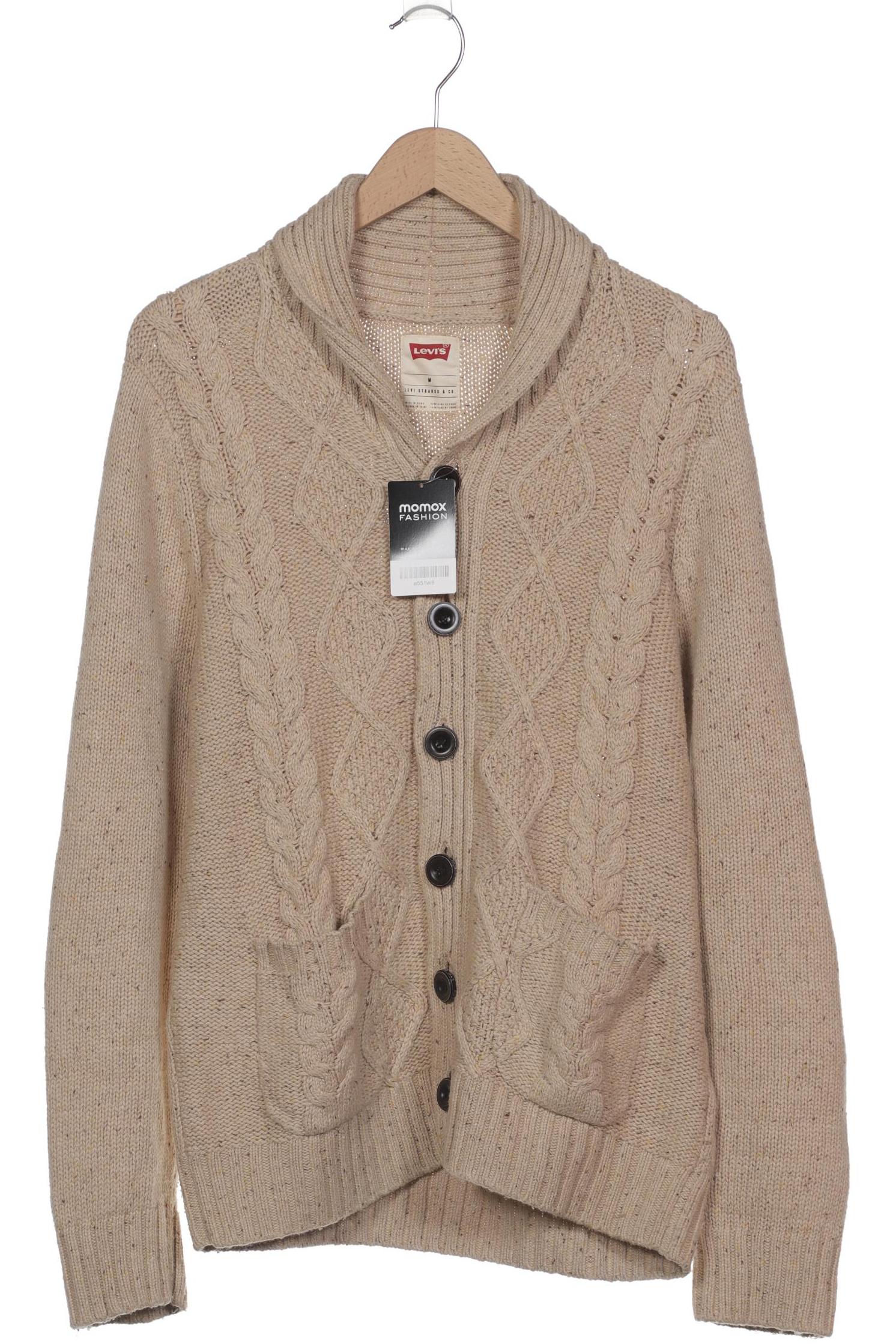 

Levis Herren Strickjacke, beige, Gr. 48