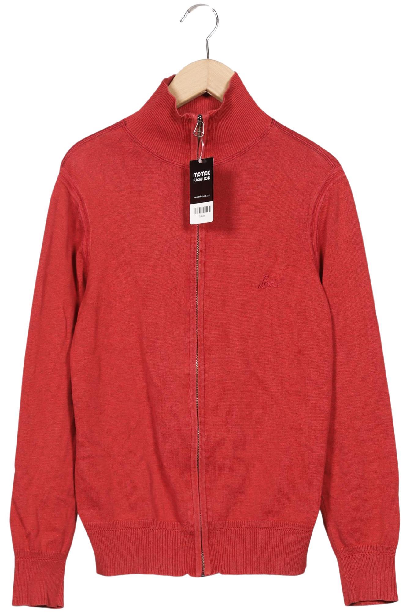 Thumbnail - Levis Herren Strickjacke, rot, Gr. 46