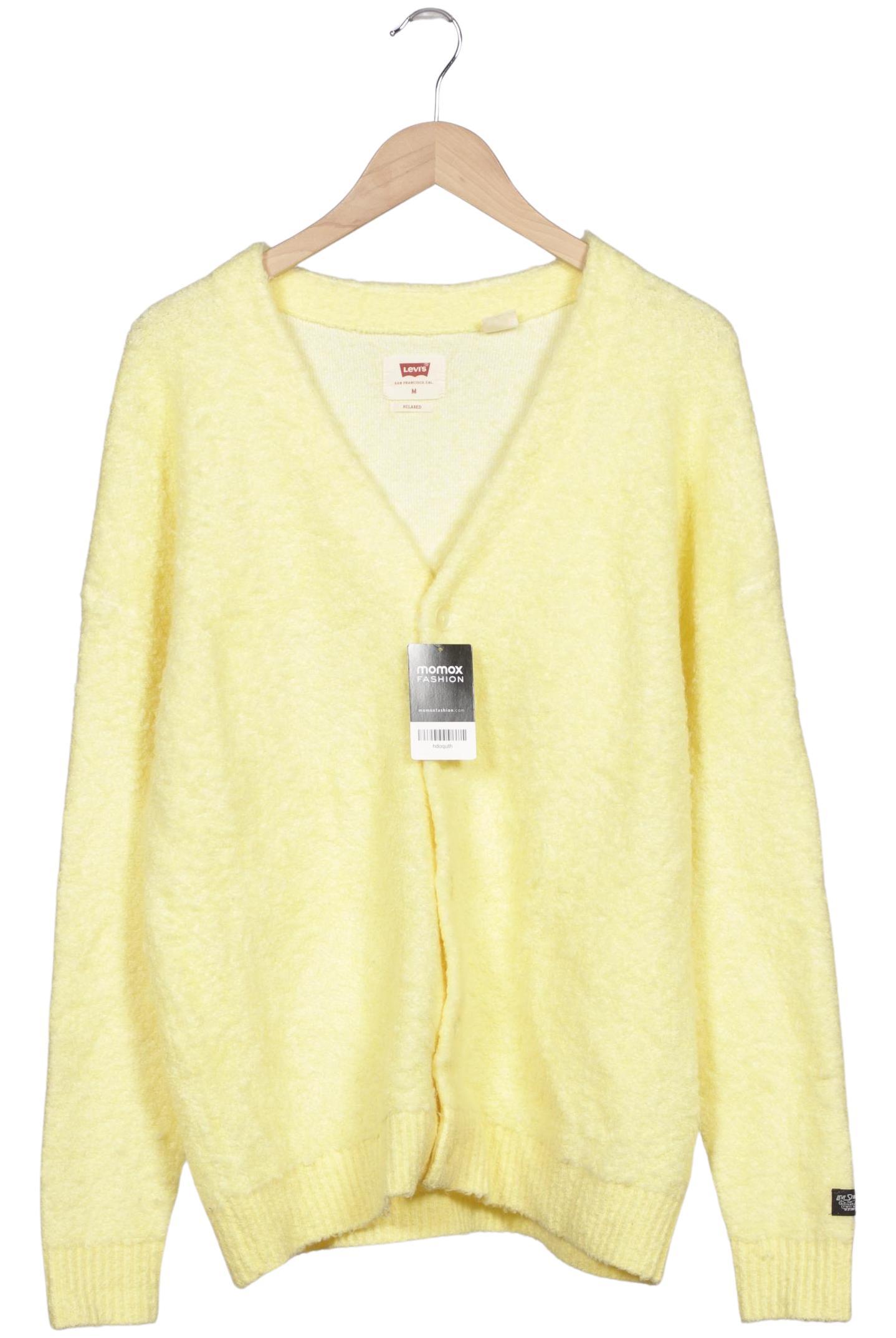 

Levis Herren Strickjacke, gelb, Gr. 48