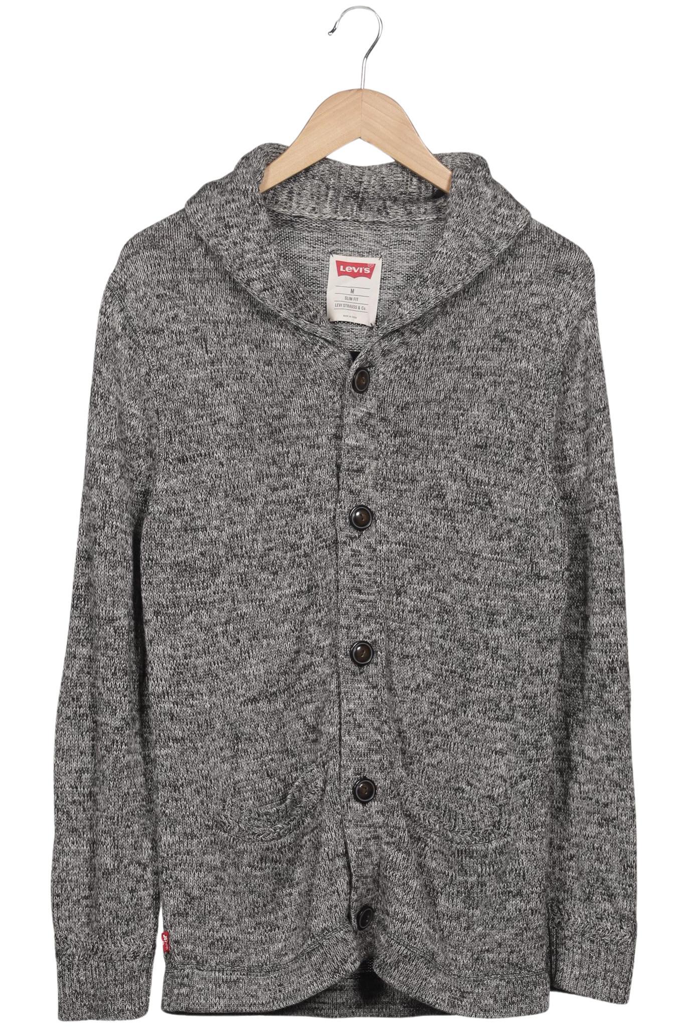 

Levis Herren Strickjacke, grau, Gr. 48