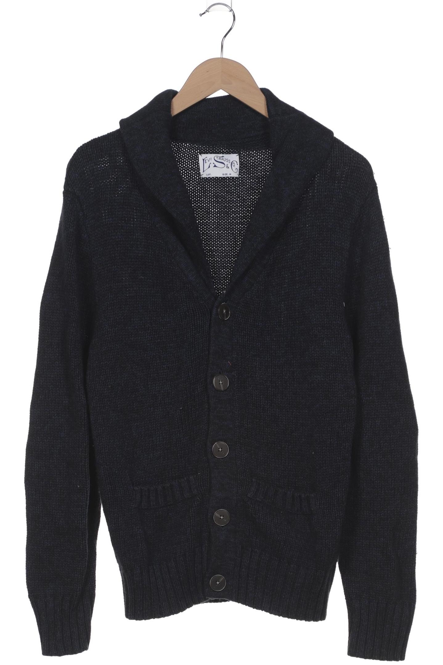 

Levis Herren Strickjacke, marineblau, Gr. 48