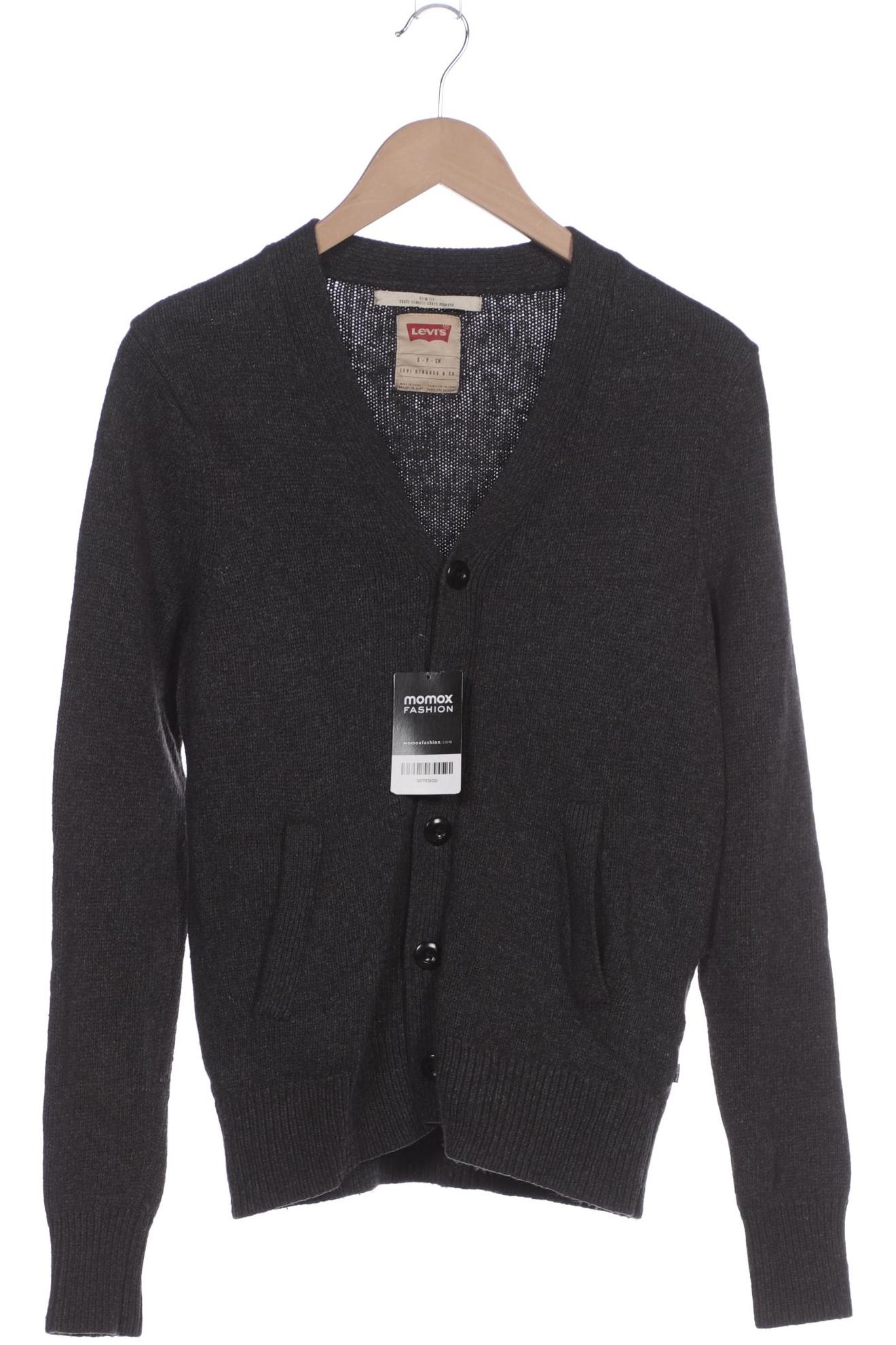 

Levis Herren Strickjacke, grau, Gr. 46