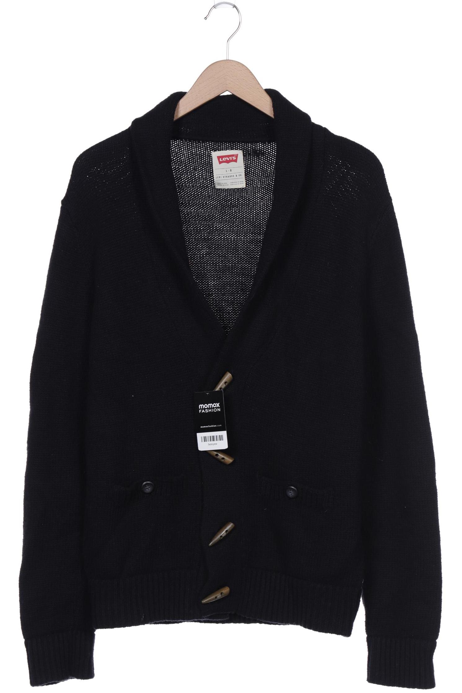 

Levis Herren Strickjacke, schwarz