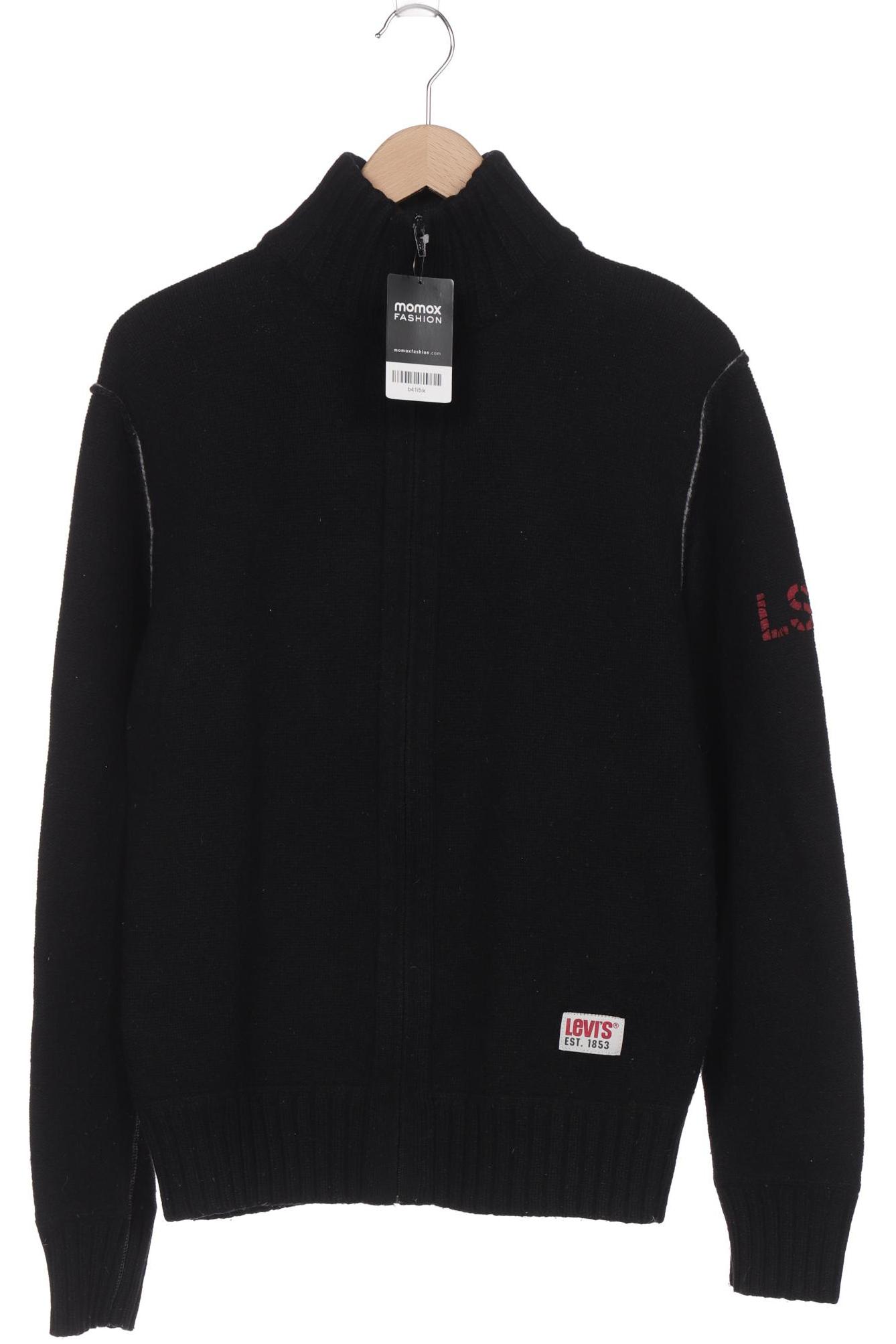 

Levis Herren Strickjacke, schwarz, Gr. 48