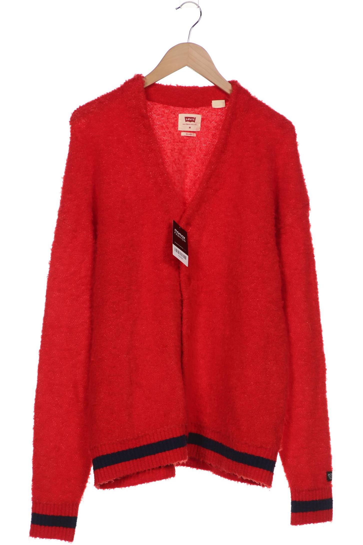 

Levis Herren Strickjacke, rot, Gr. 48