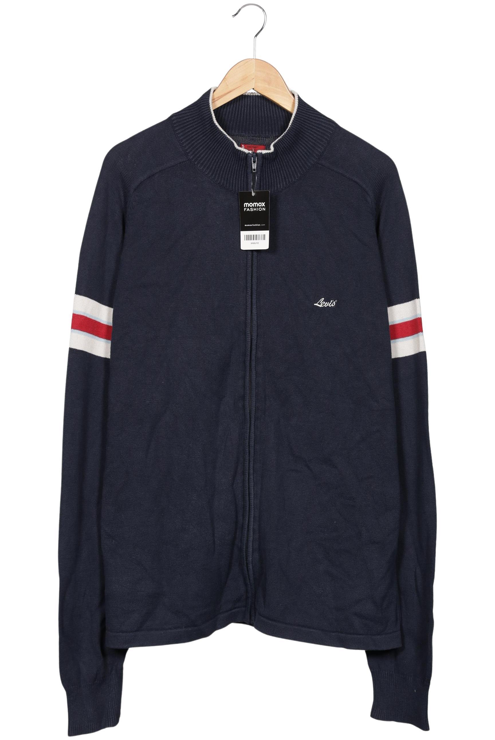 

Levis Herren Strickjacke, marineblau, Gr. 54