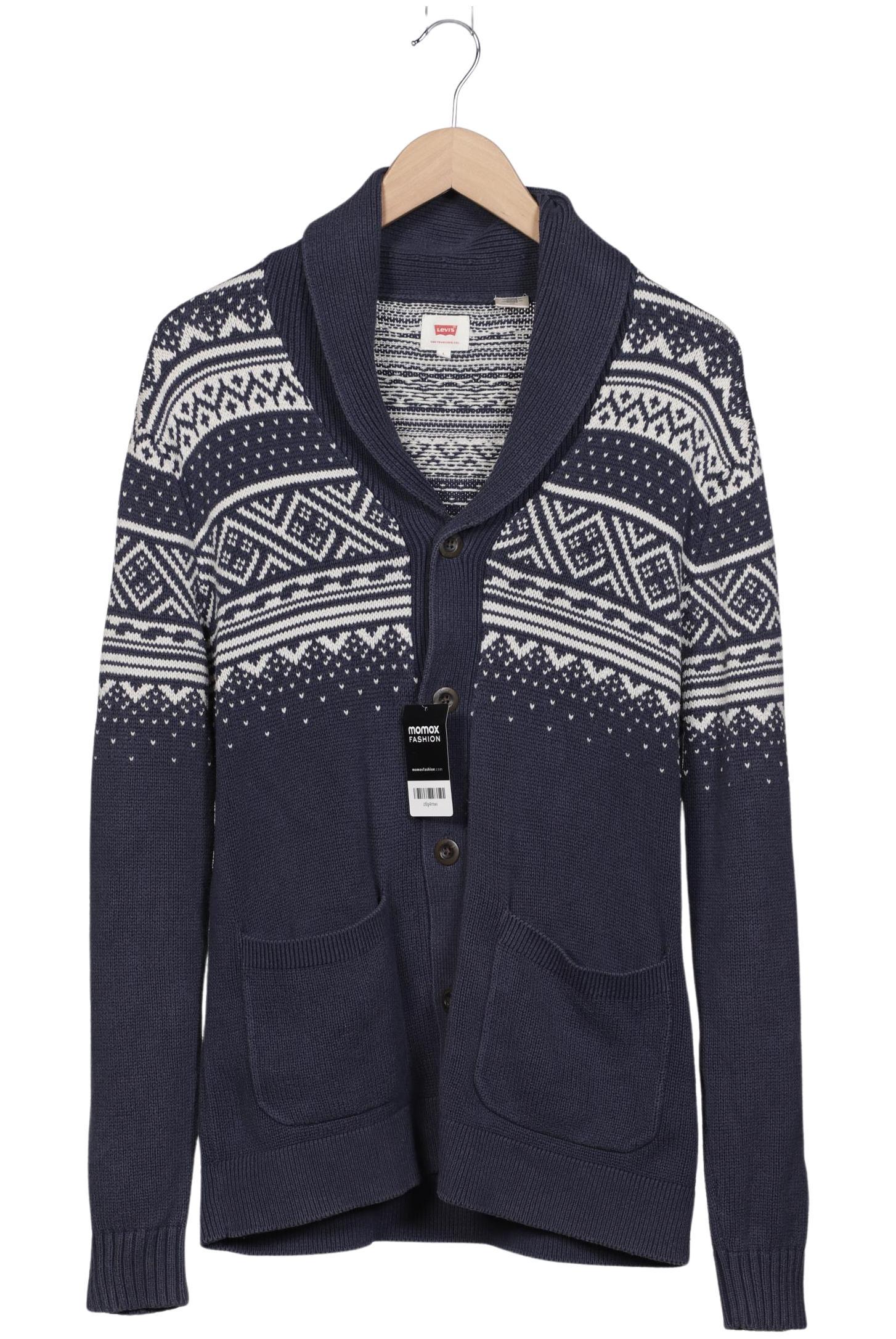 

Levis Herren Strickjacke, marineblau, Gr. 52