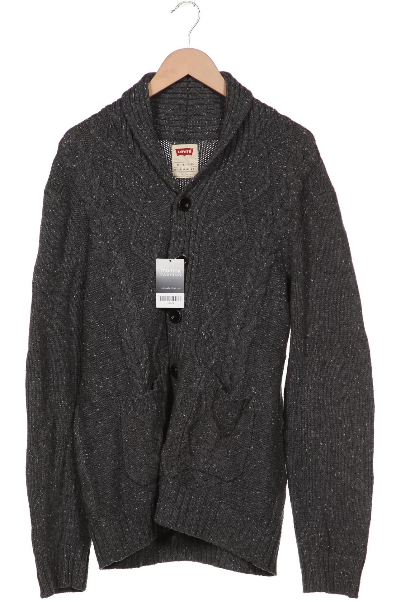 

Levis Herren Strickjacke, grau