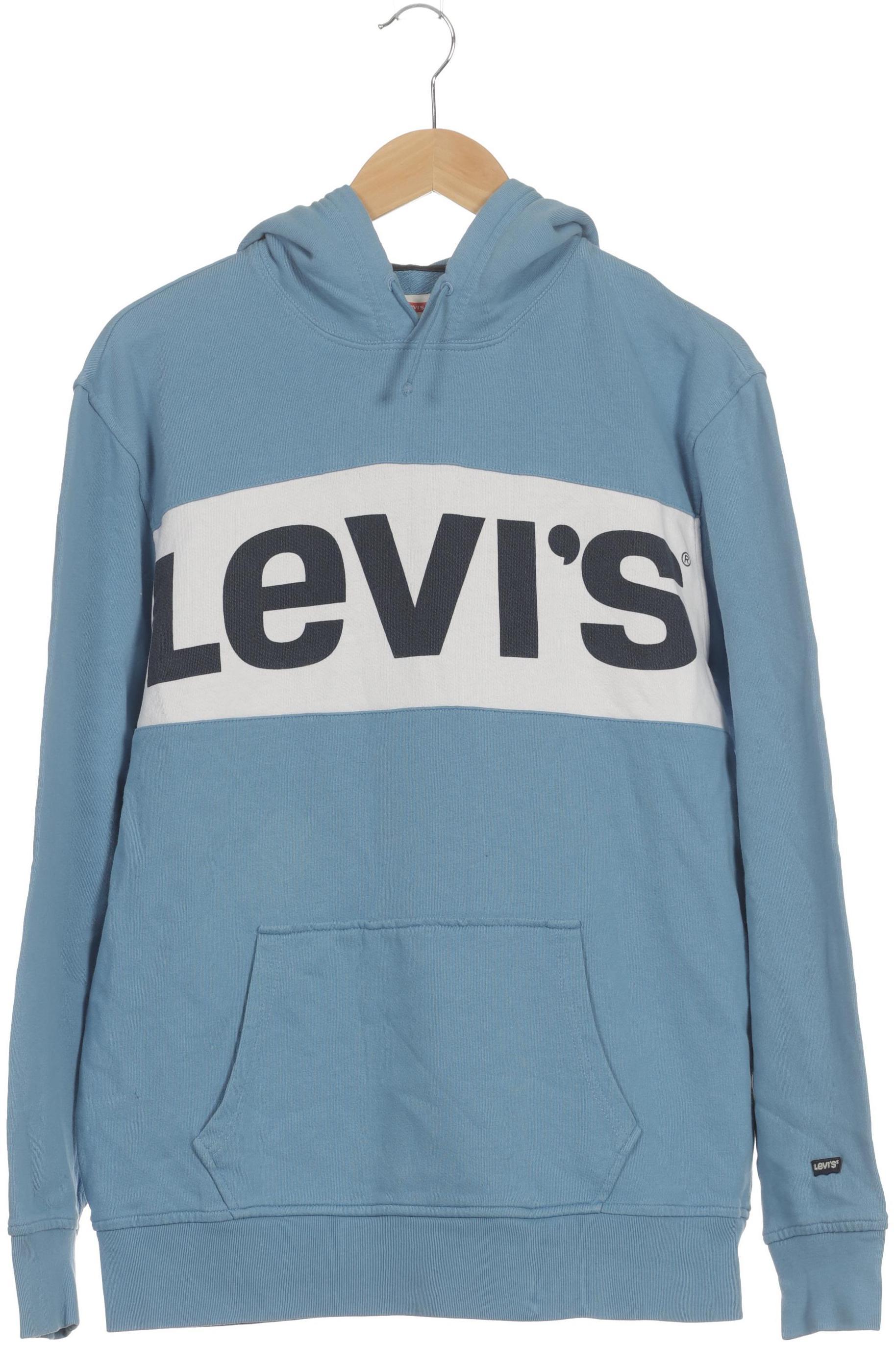 

Levis Herren Kapuzenpullover, blau, Gr.