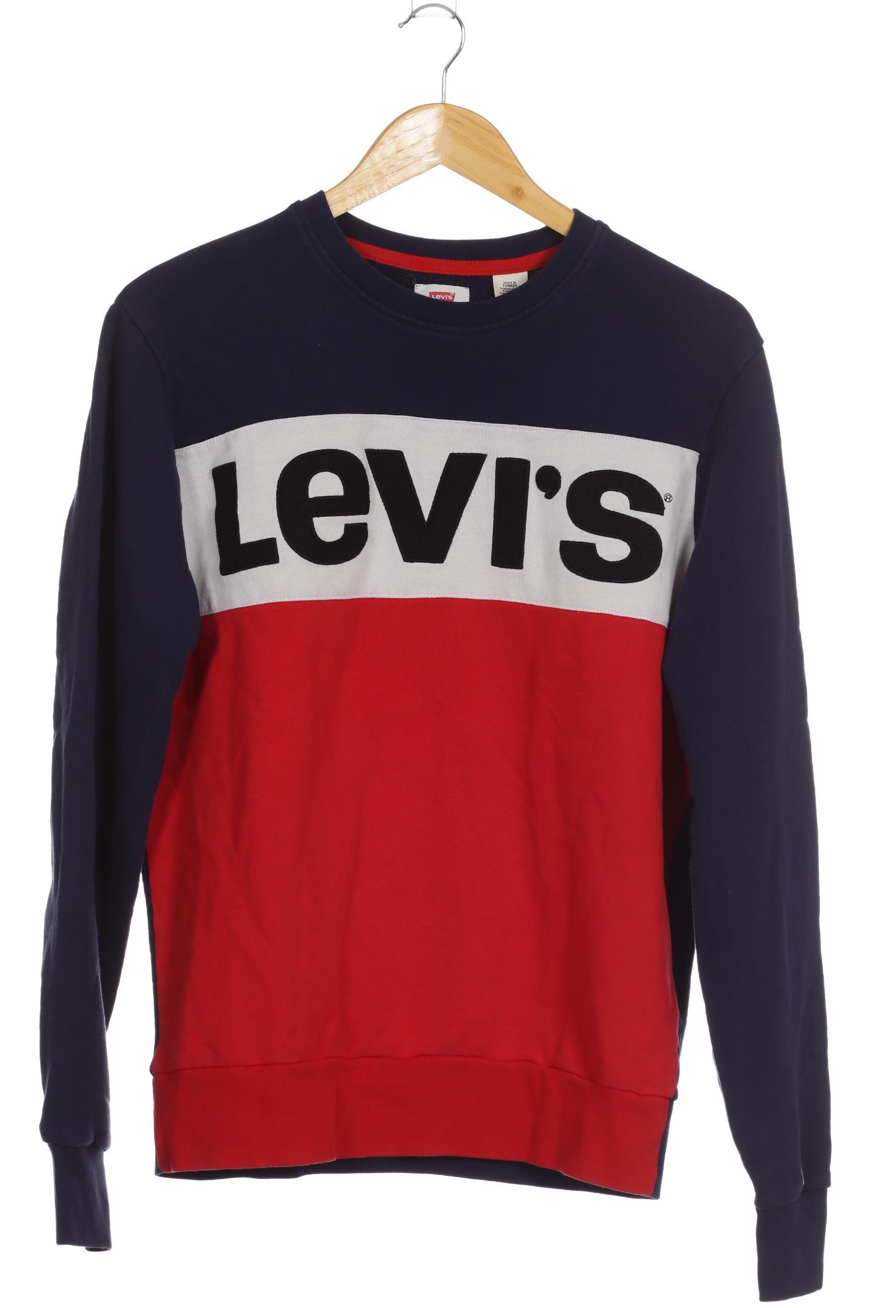 

Levis Herren Sweatshirt, blau, Gr.