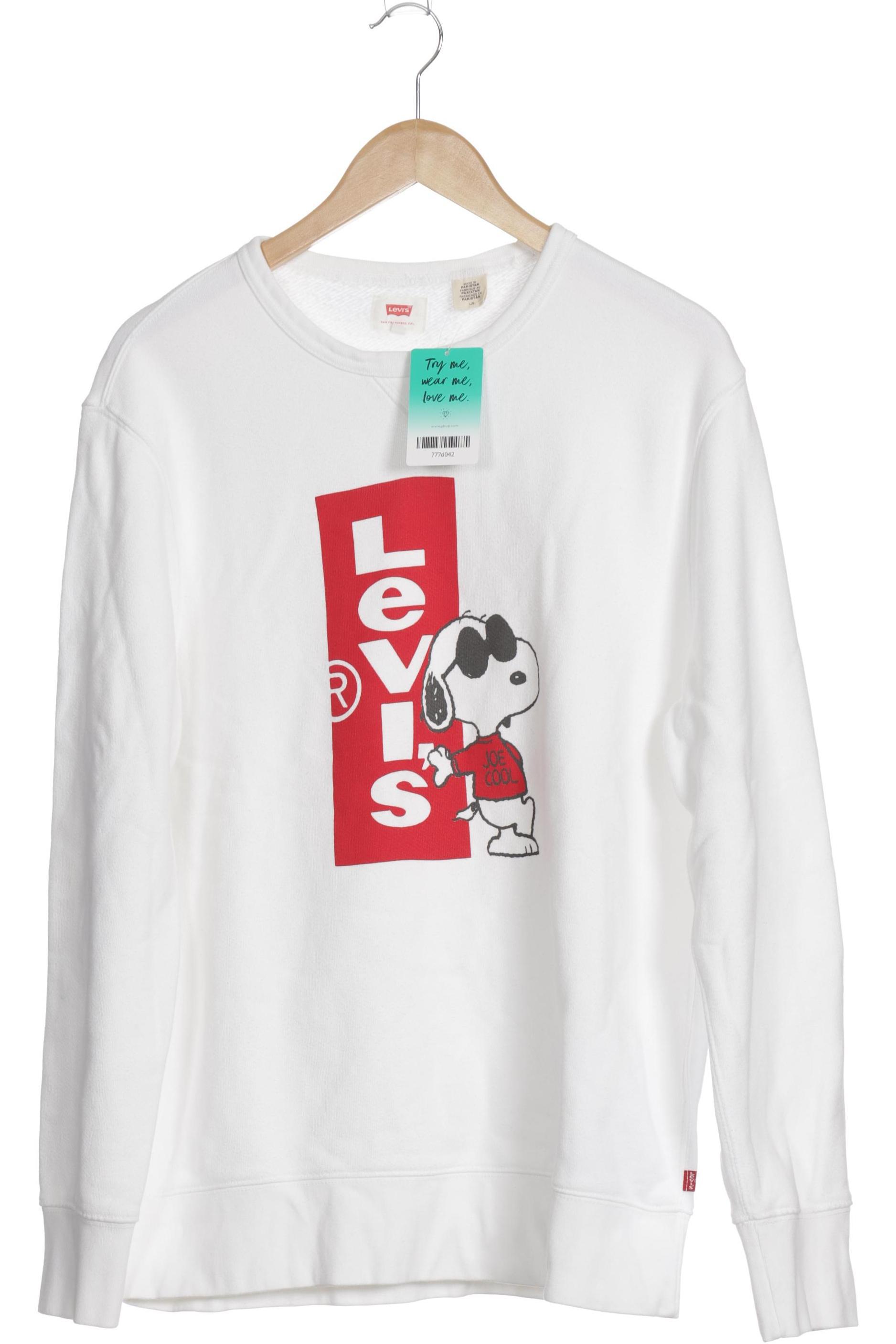 Thumbnail - Levis Herren Sweatshirt, weiß, Gr.