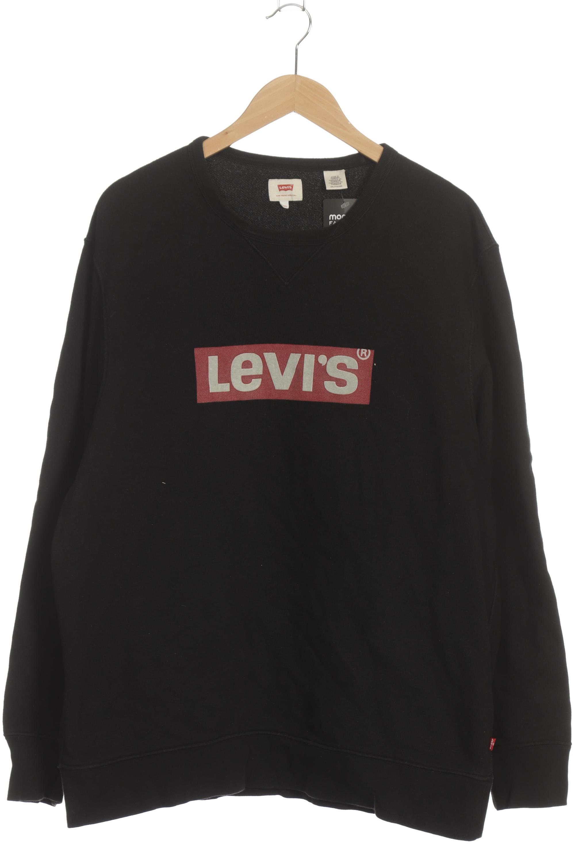

Levis Herren Sweatshirt, schwarz, Gr.