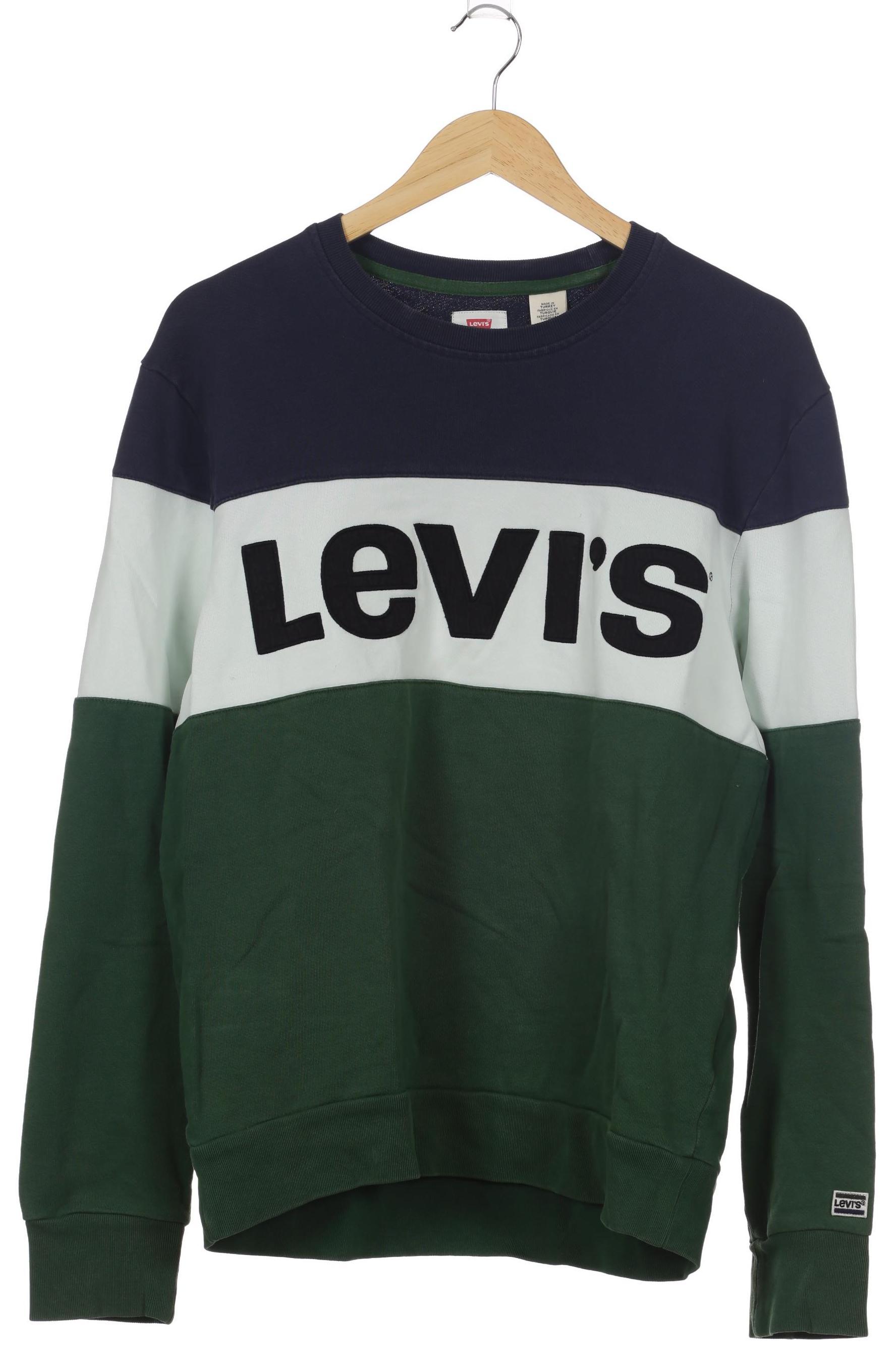 

Levis Herren Sweatshirt, grün, Gr.