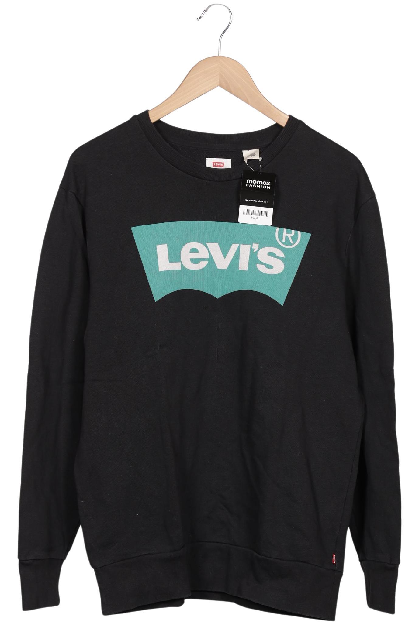 

Levis Herren Sweatshirt, schwarz, Gr. 52