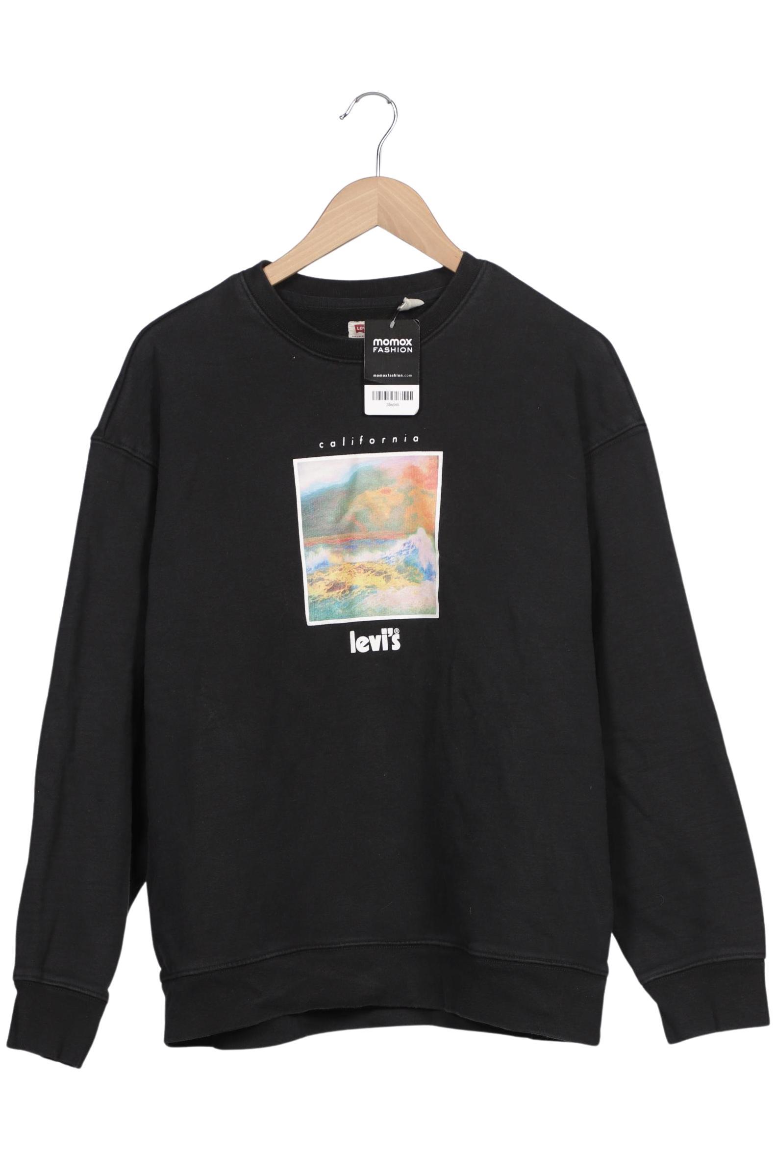 

Levis Herren Sweatshirt, schwarz, Gr. 52