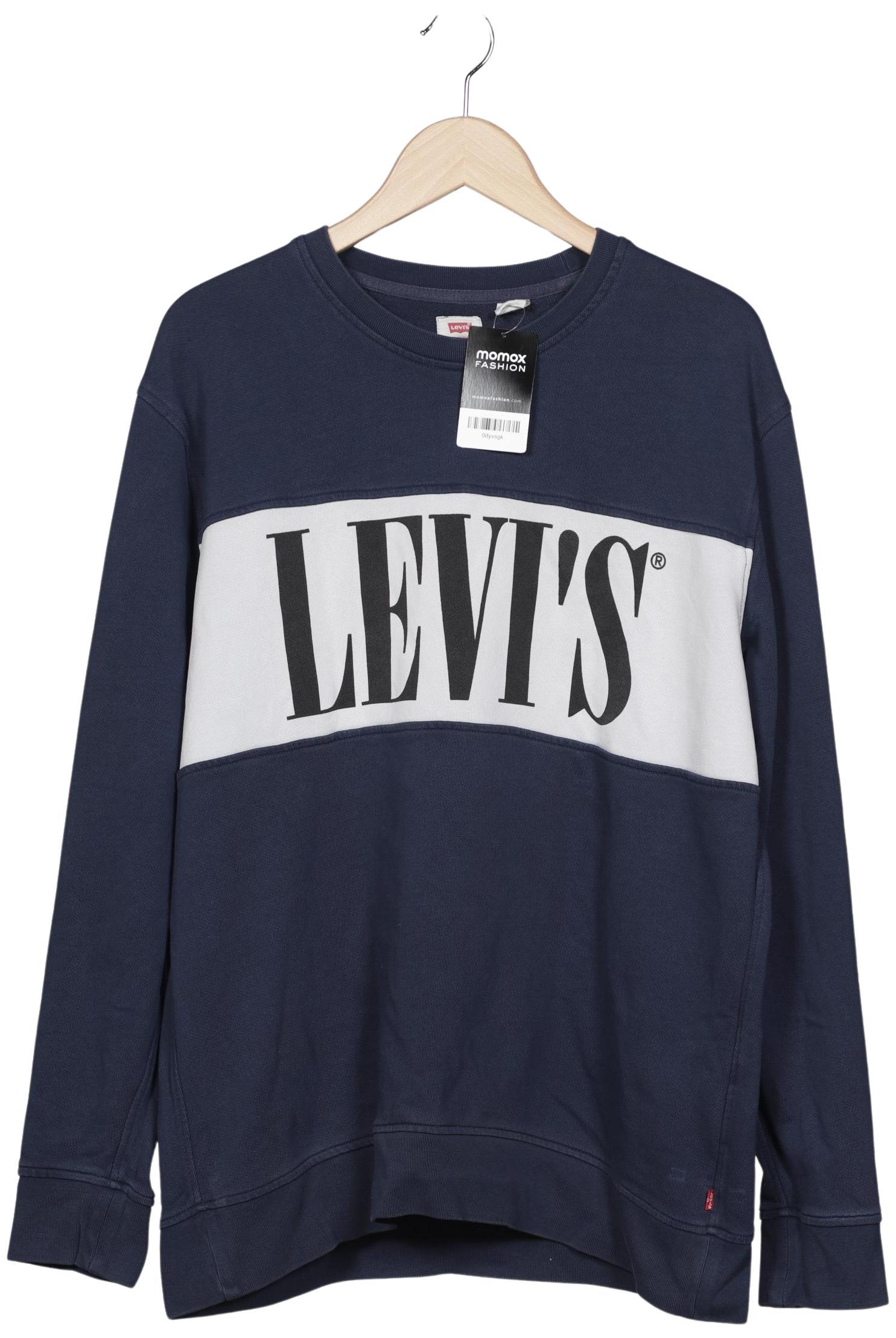 

Levis Herren Sweatshirt, marineblau, Gr. 52