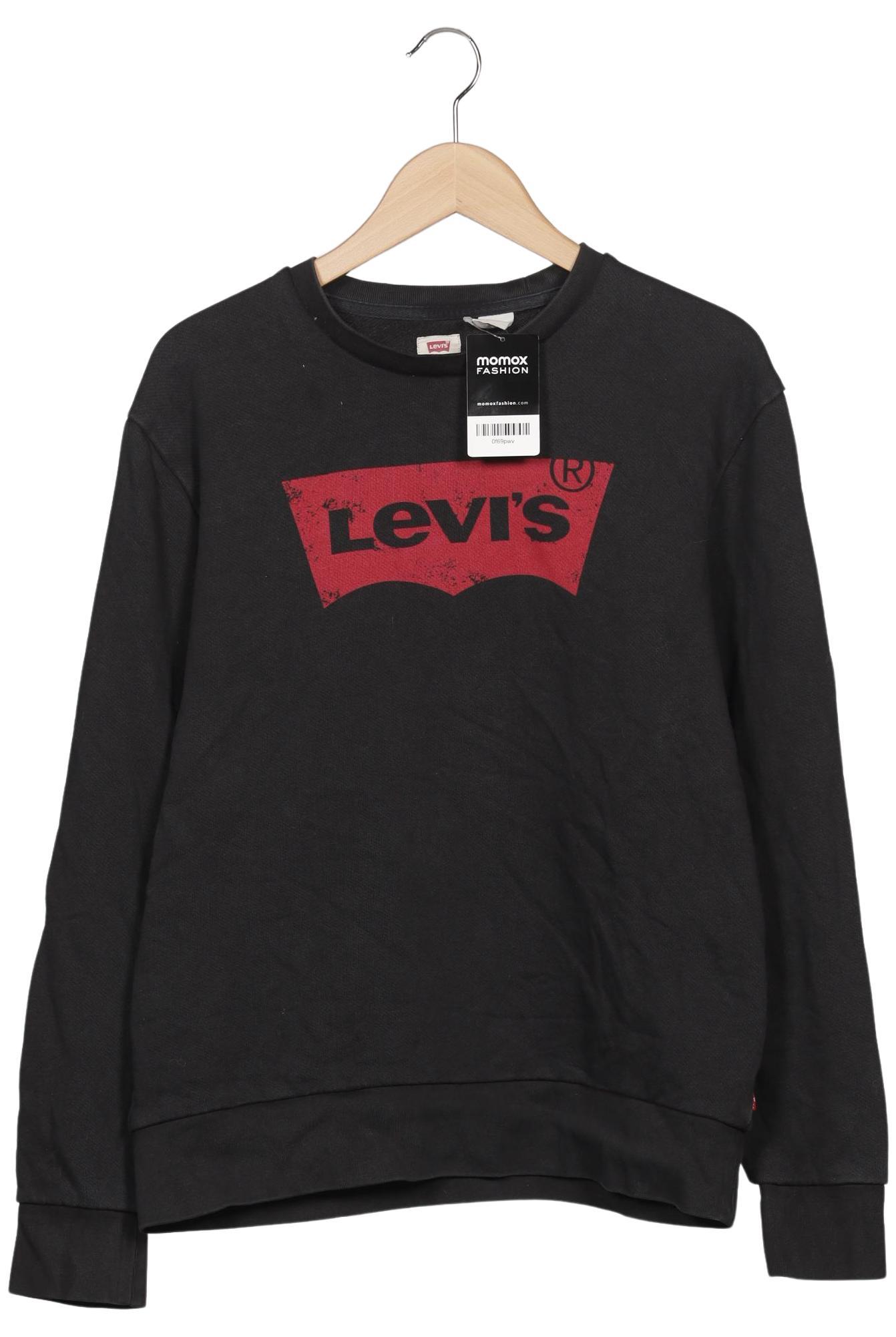 

Levis Herren Sweatshirt, schwarz, Gr. 48
