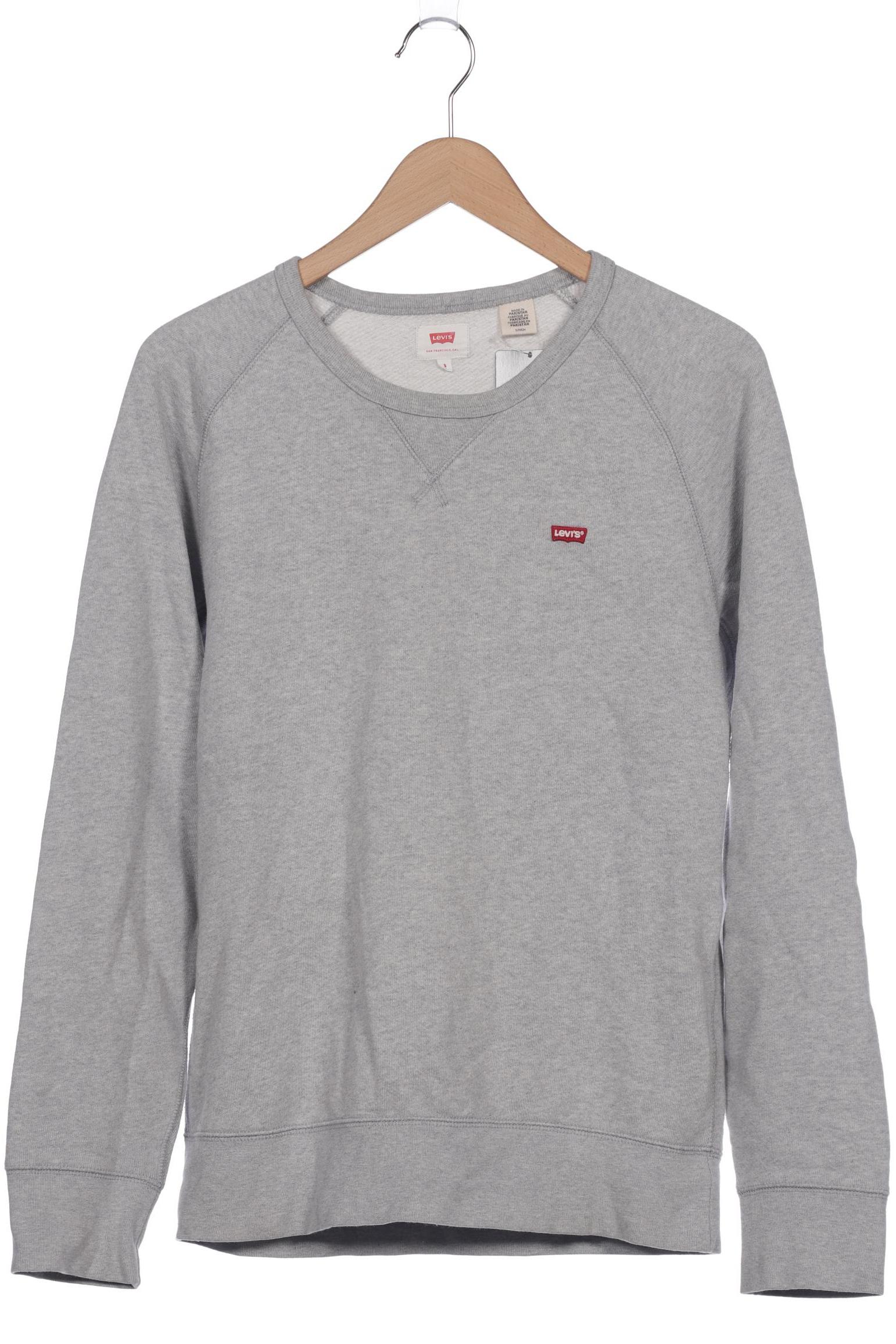 

Levis Herren Sweatshirt, grau